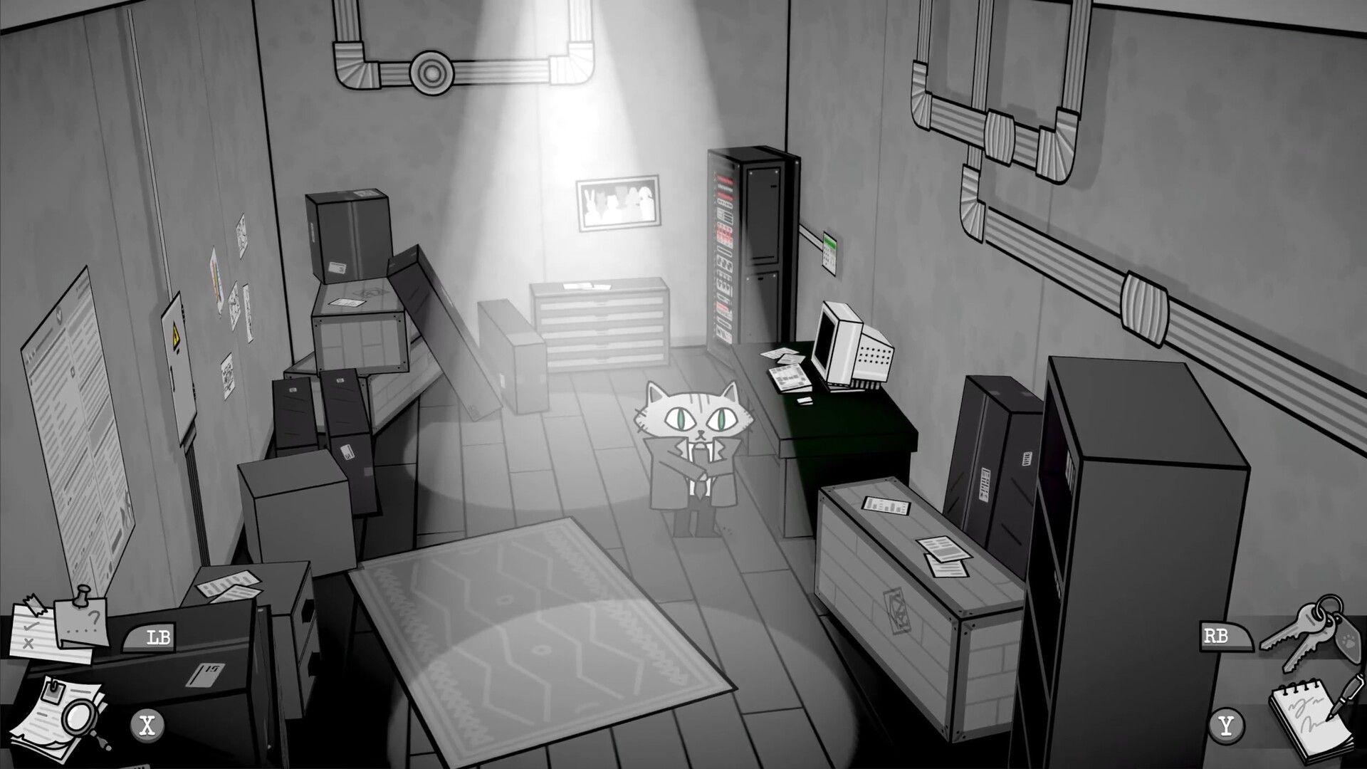 TEST: Feline Forensics<BR>and the Meowseum Mystery