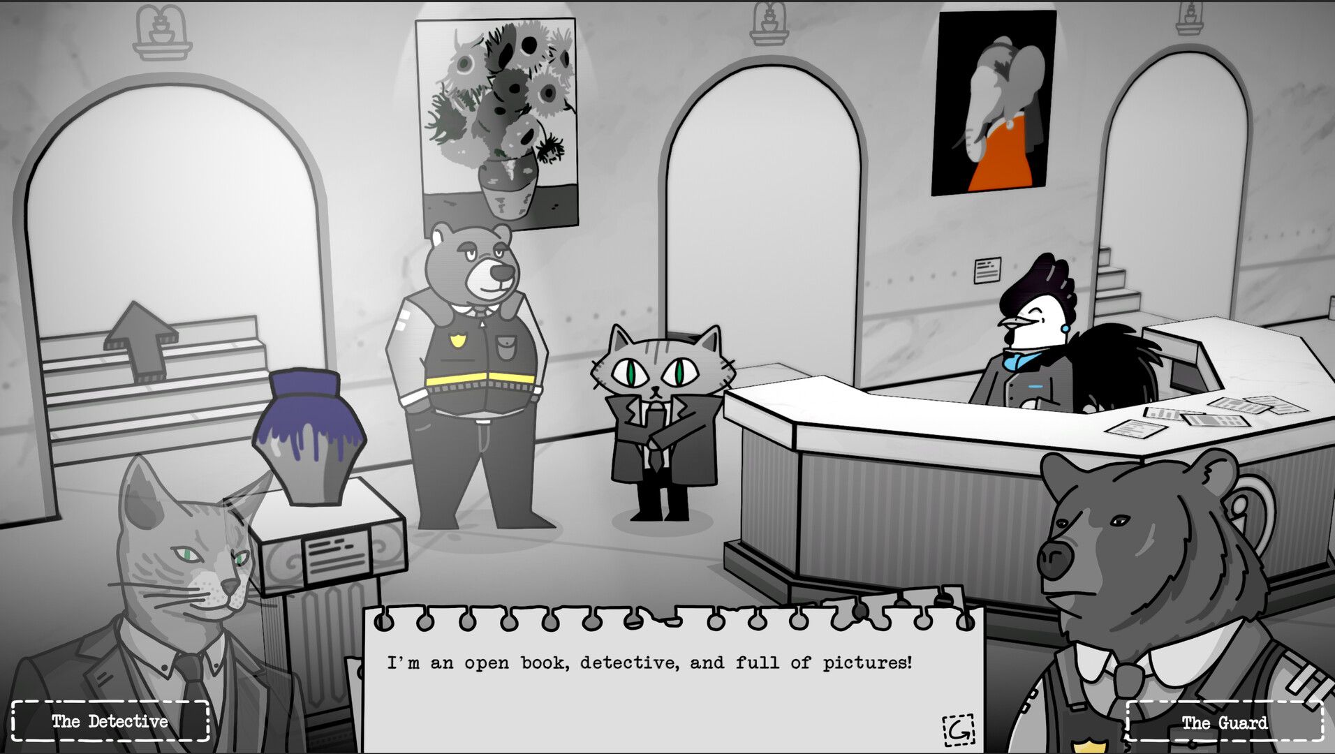 Illustration de l'article sur TEST: Feline Forensicsand the Meowseum Mystery