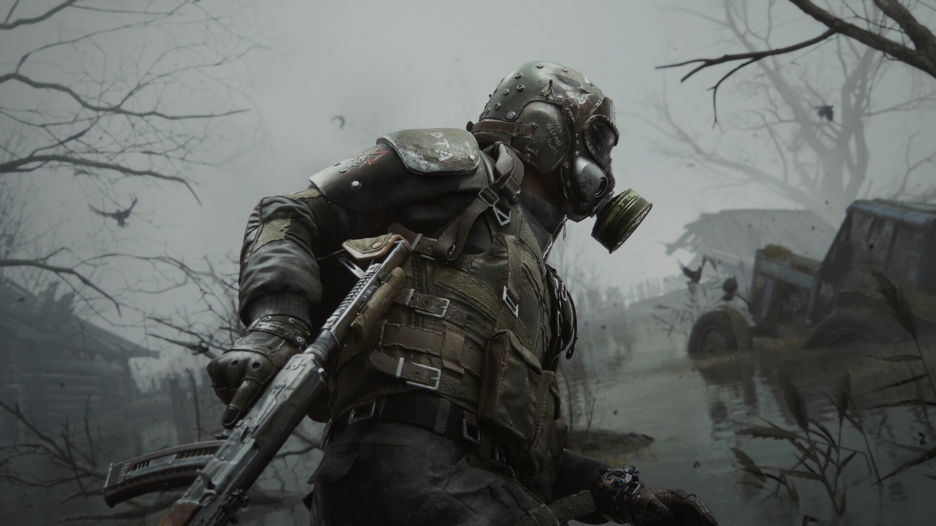 Illustration de l'article sur Metro 2039 d�voile son premiertrailer de gameplay