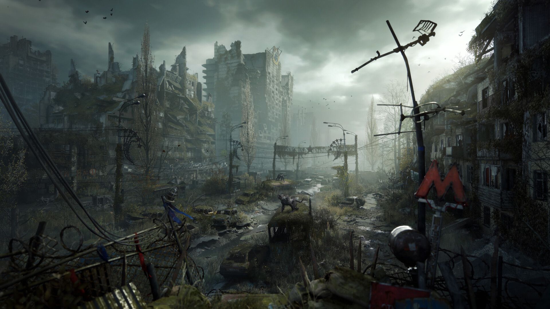 Illustration de l'article sur Metro 2039 d�voile son premiertrailer de gameplay