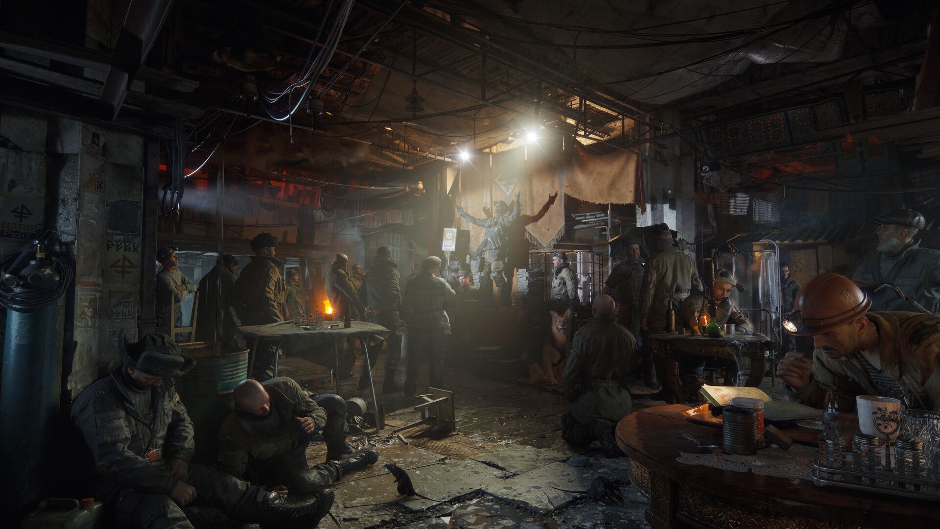 Illustration de l'article sur Metro 2039 d�voile son premiertrailer de gameplay