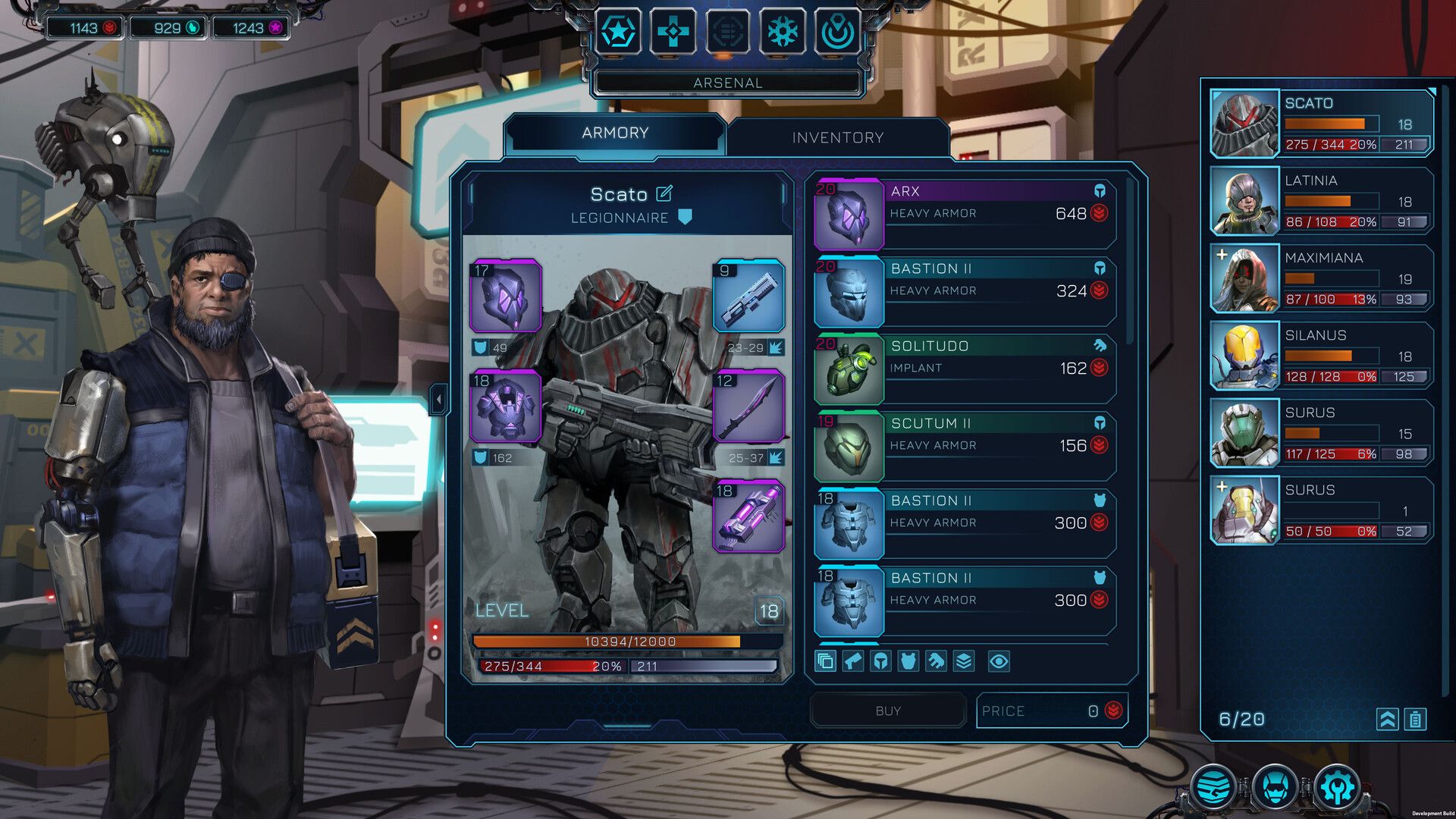 TEST : Tenebris: Terra Incognita<BR>(Jeu en acc�s anticip�)