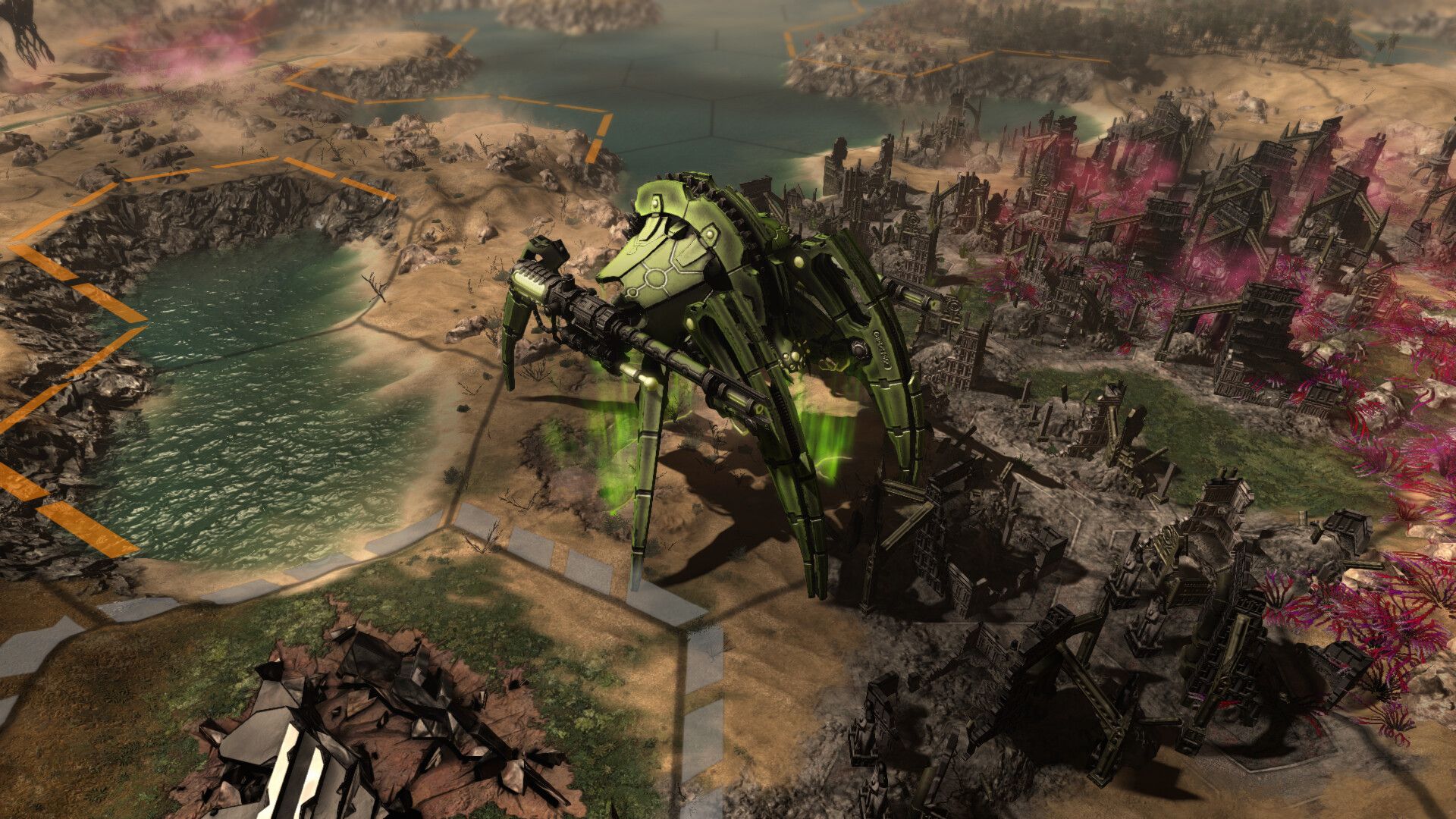 Illustration de l'article sur TEST : Warhammer 40 000 : Gladius - Eradication pack
