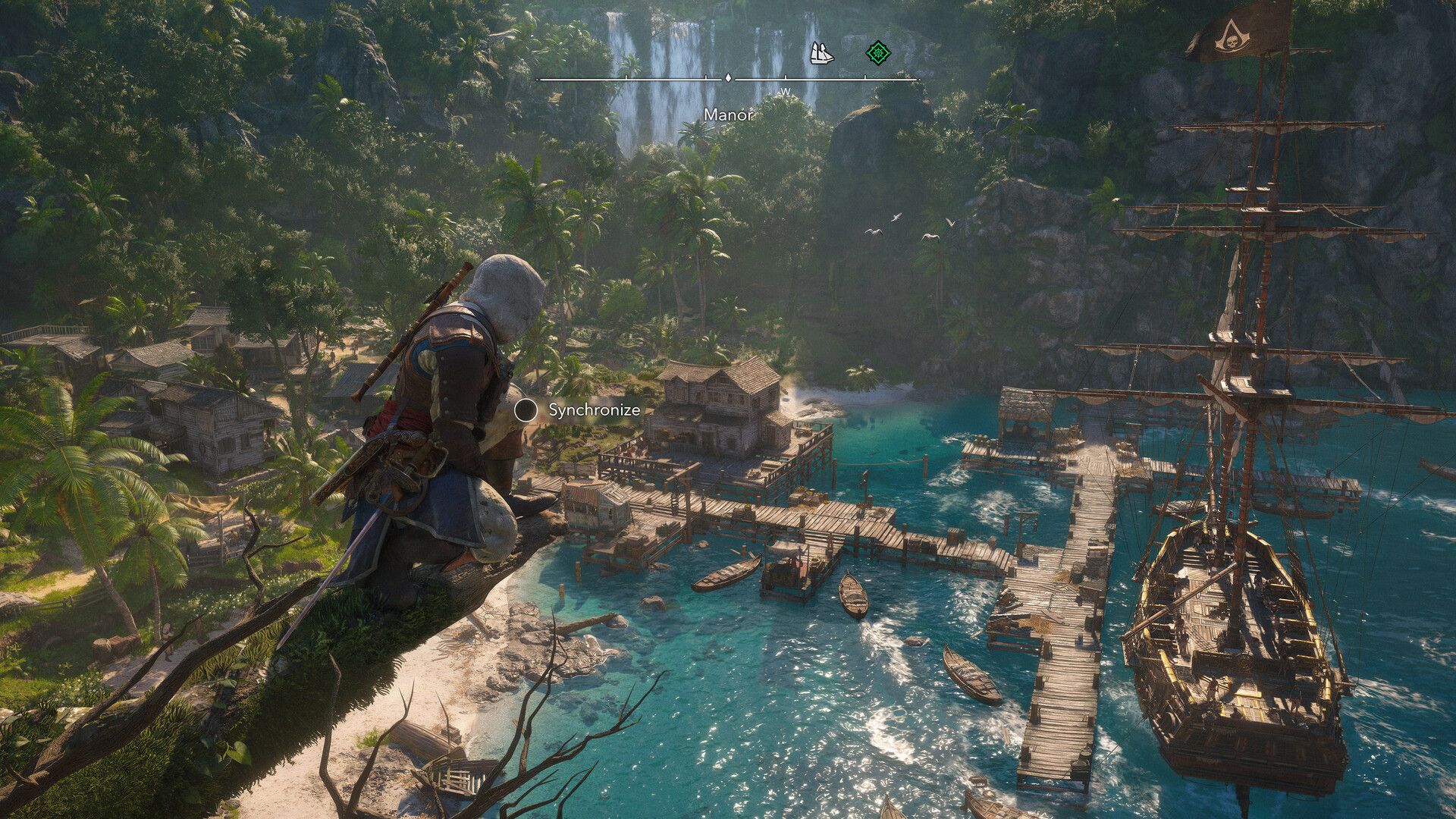 Illustration de l'article sur TEST : Assassin�s Creed Black Flag Resynced