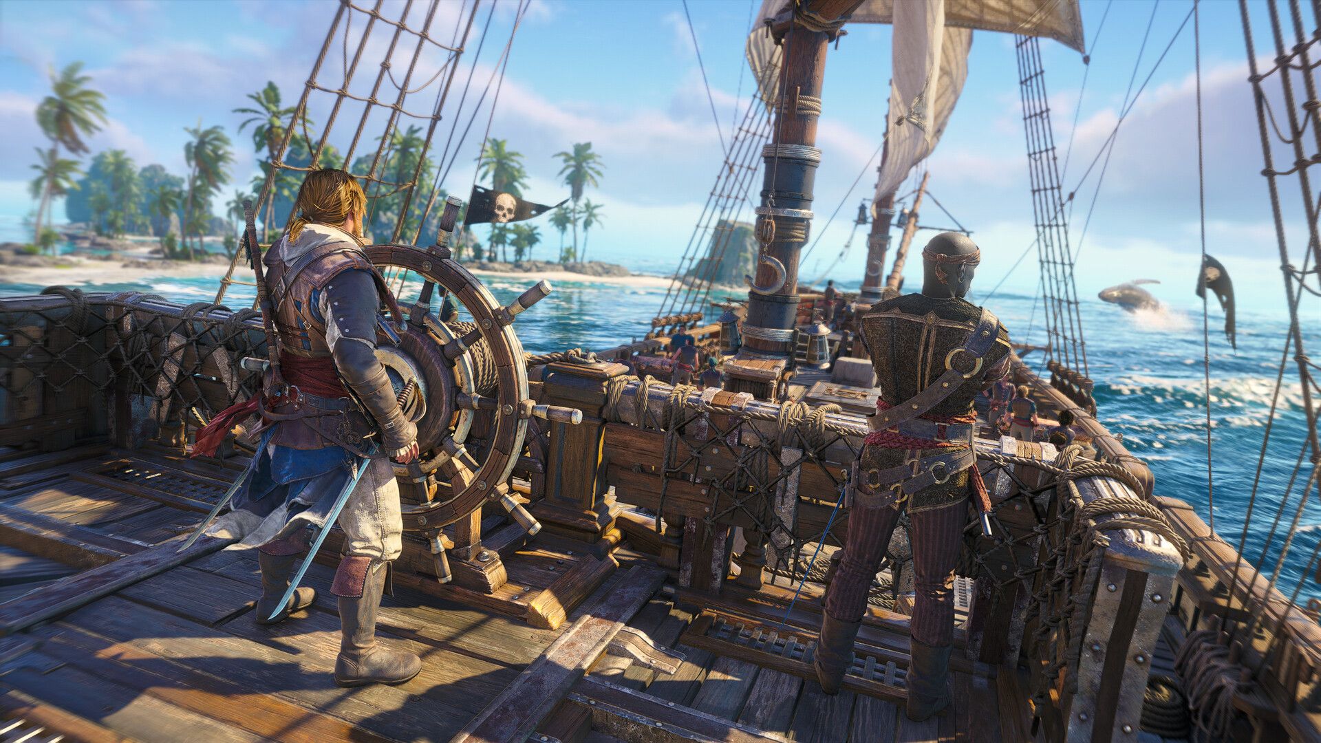 Illustration de l'article sur TEST : Assassin�s Creed Black Flag Resynced
