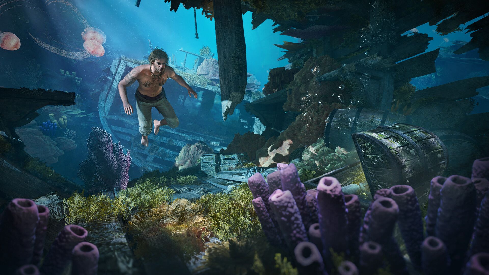 Illustration de l'article sur TEST : Assassin�s Creed Black Flag Resynced