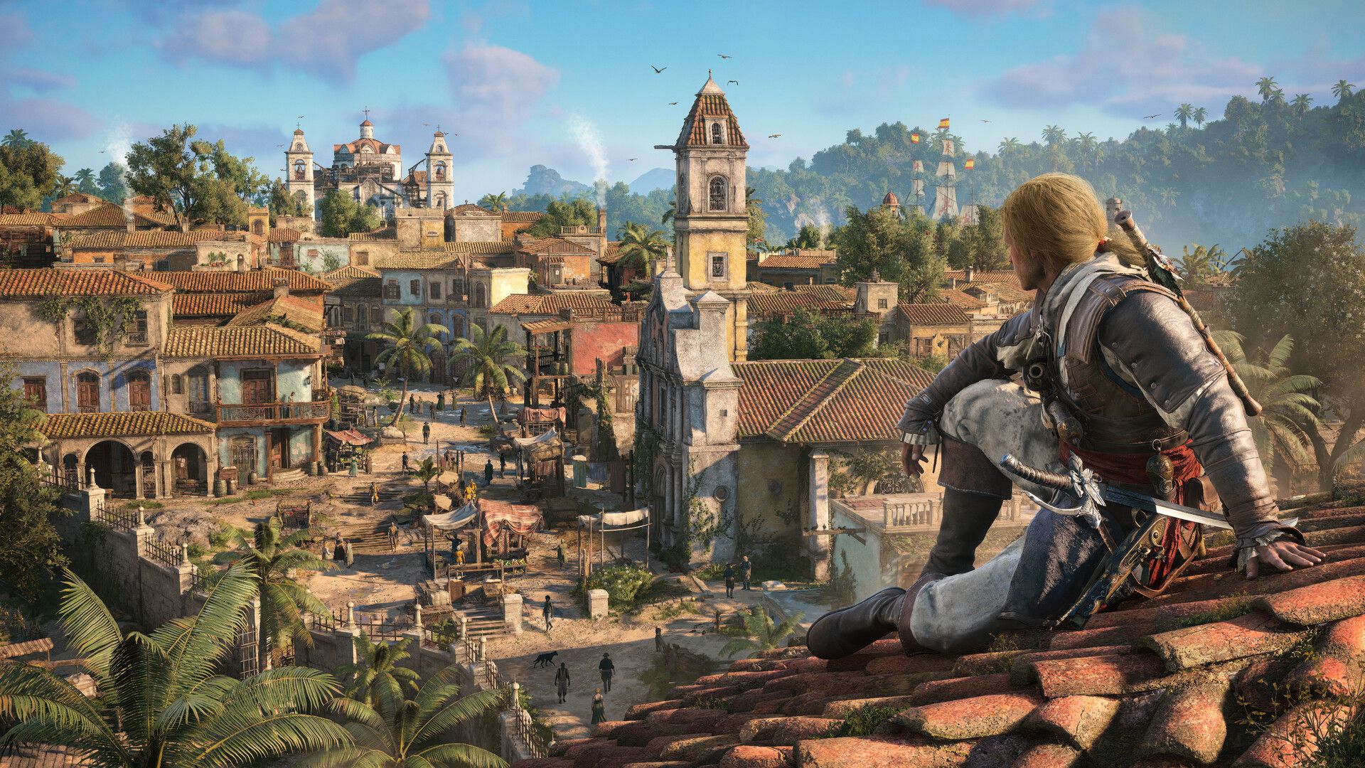 Illustration de l'article sur TEST : Assassin�s Creed Black Flag Resynced