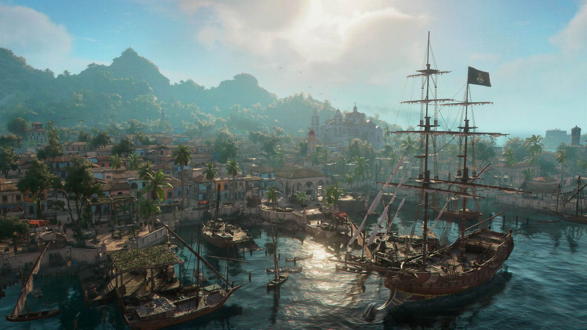 Illustration de l'article sur TEST : Assassin’s Creed Black Flag Resynced