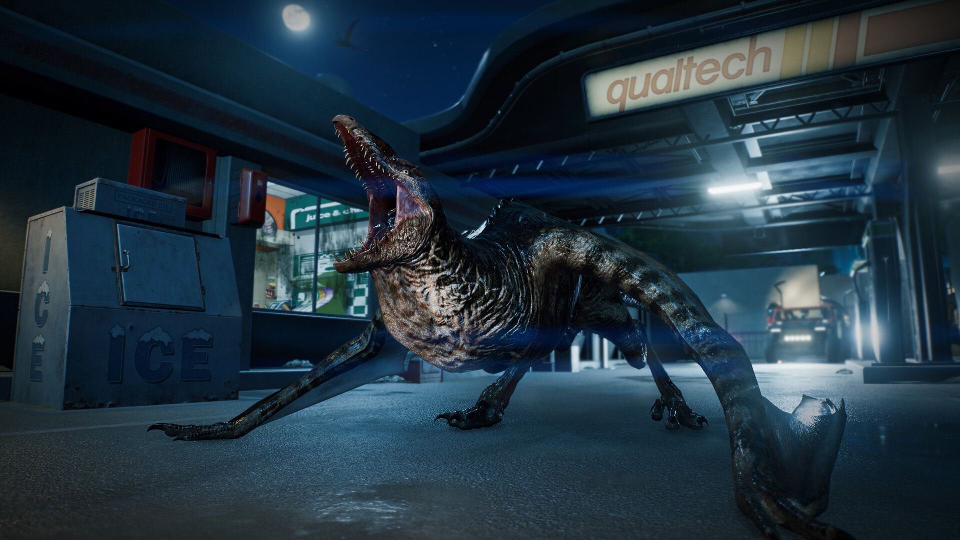 Illustration de l'article sur TEST : Jurassic World Evolution 3Rebirth Expansion