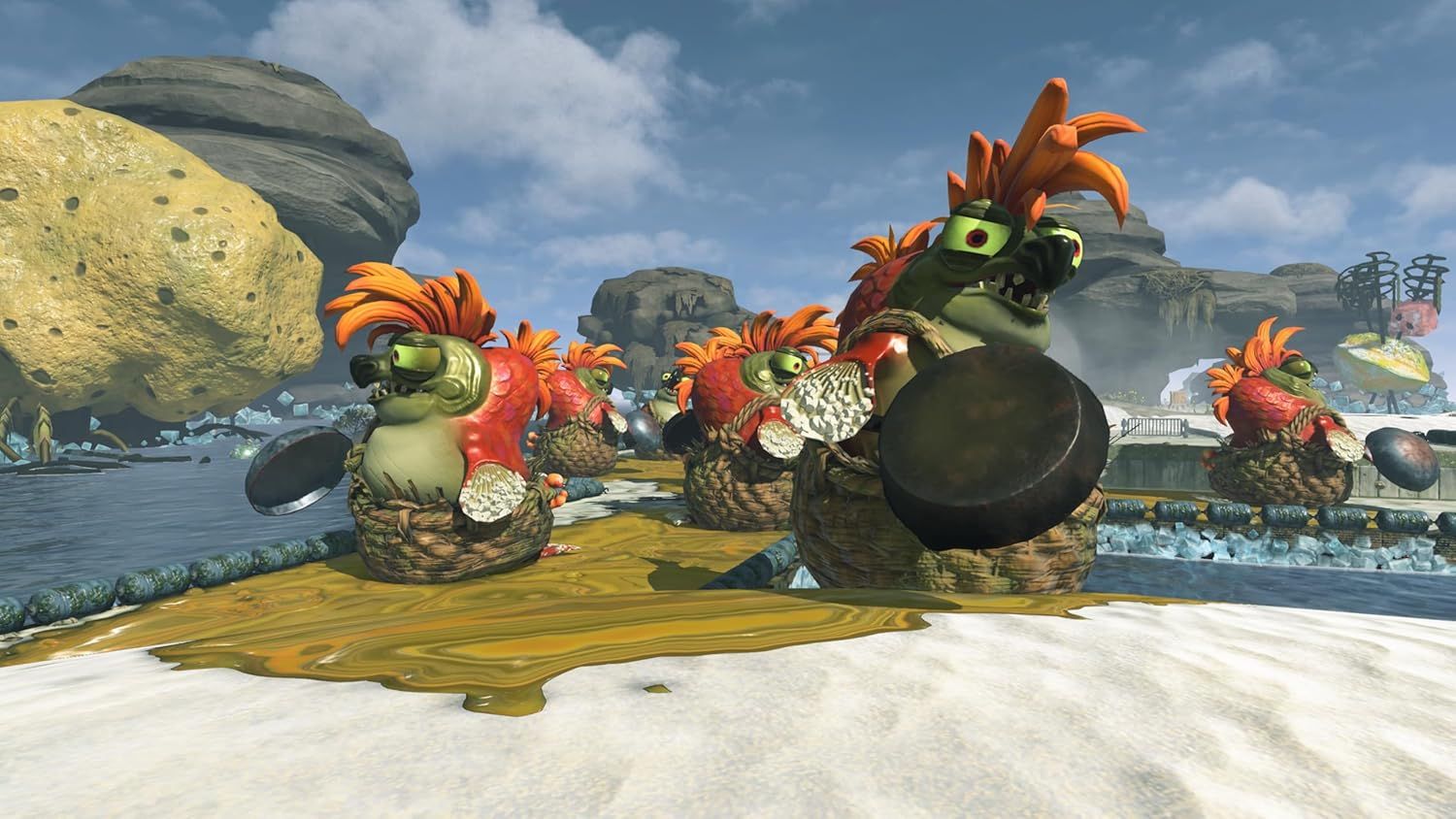 Illustration de l'article sur TEST : Splatoon Raiders