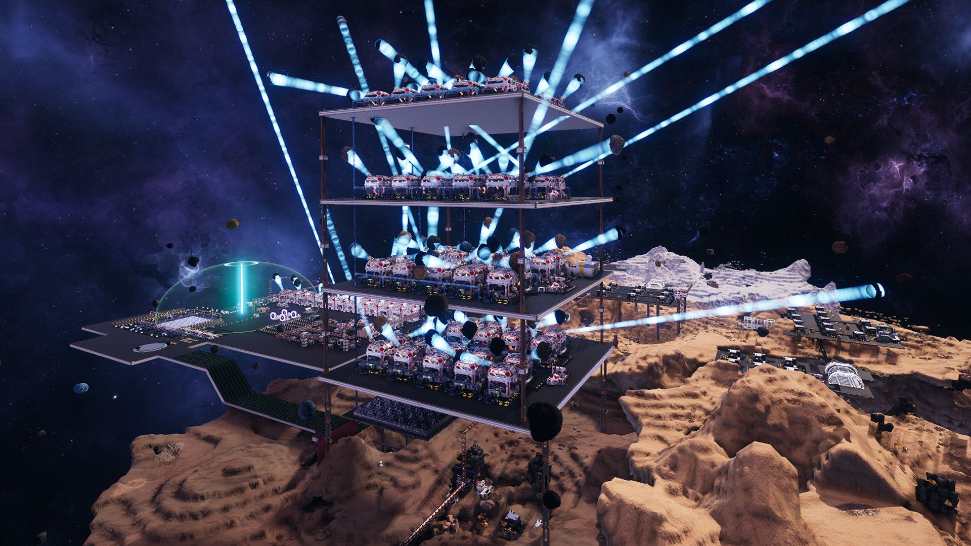 Illustration de l'article sur TRST : Astro Colony