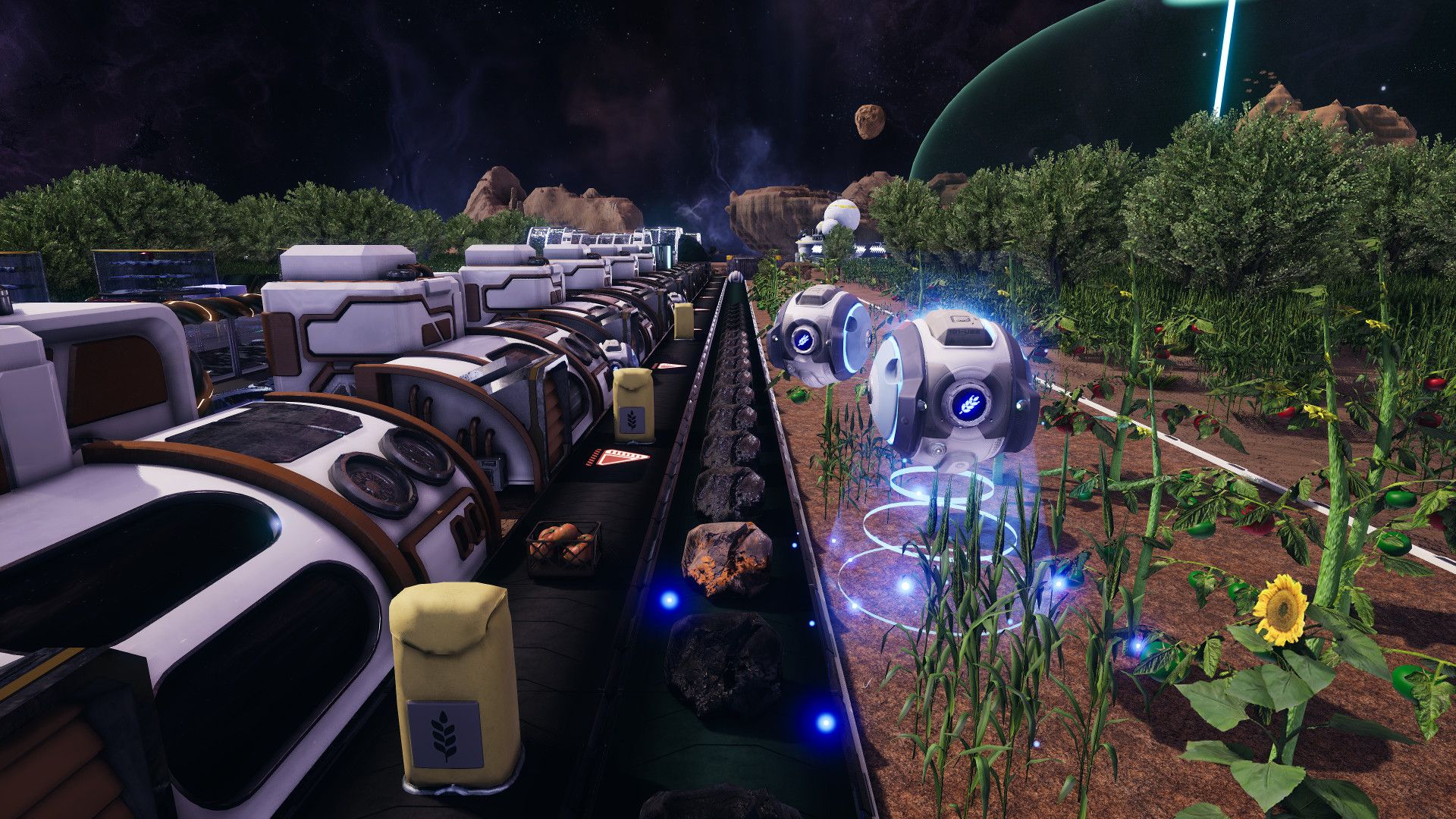 Illustration de l'article sur TRST : Astro Colony