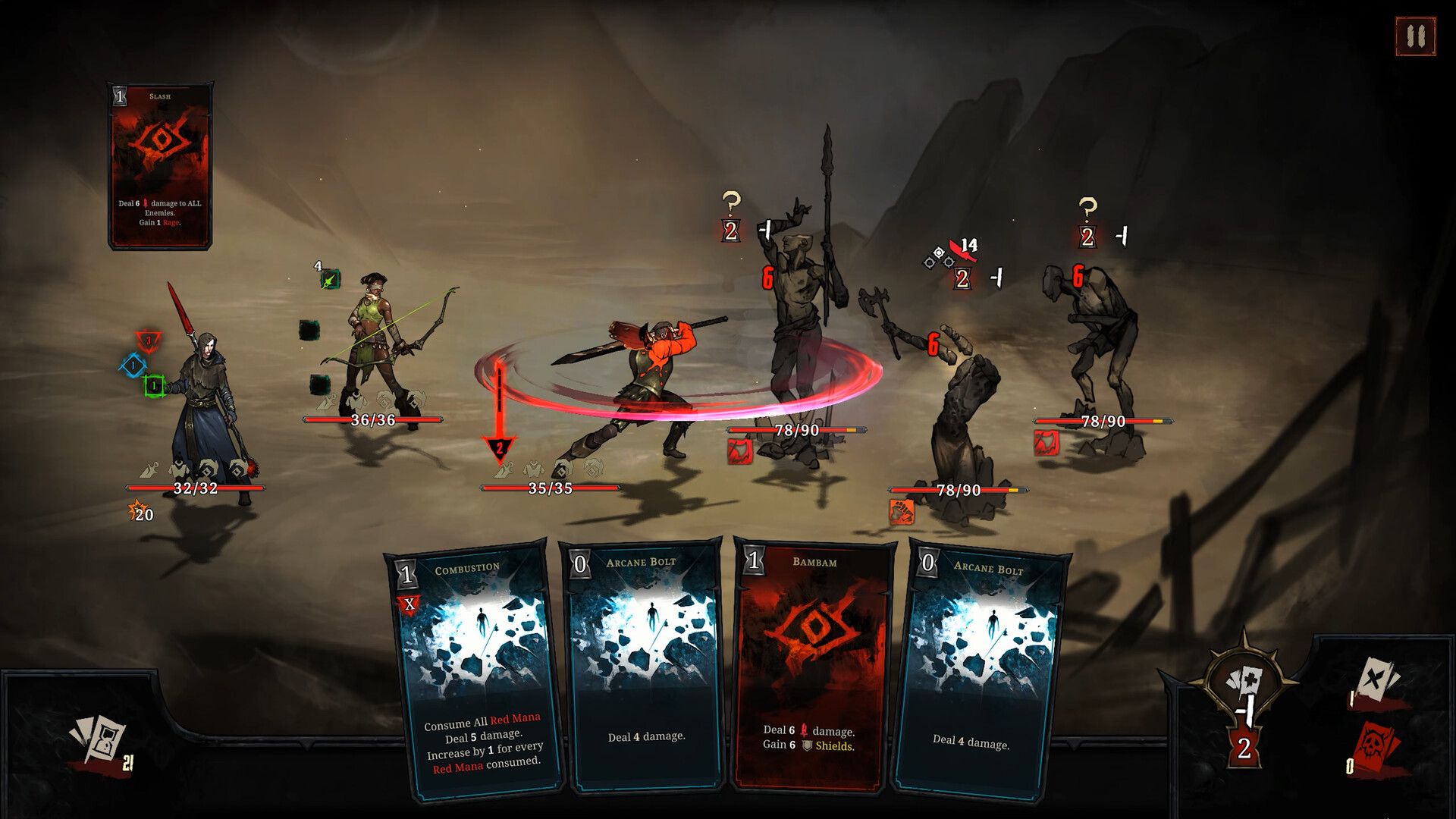 TEST : Shards of Order