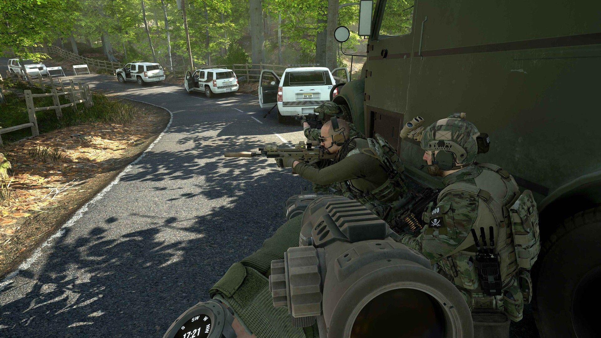Illustration de l'article sur TEST : Ground Branch