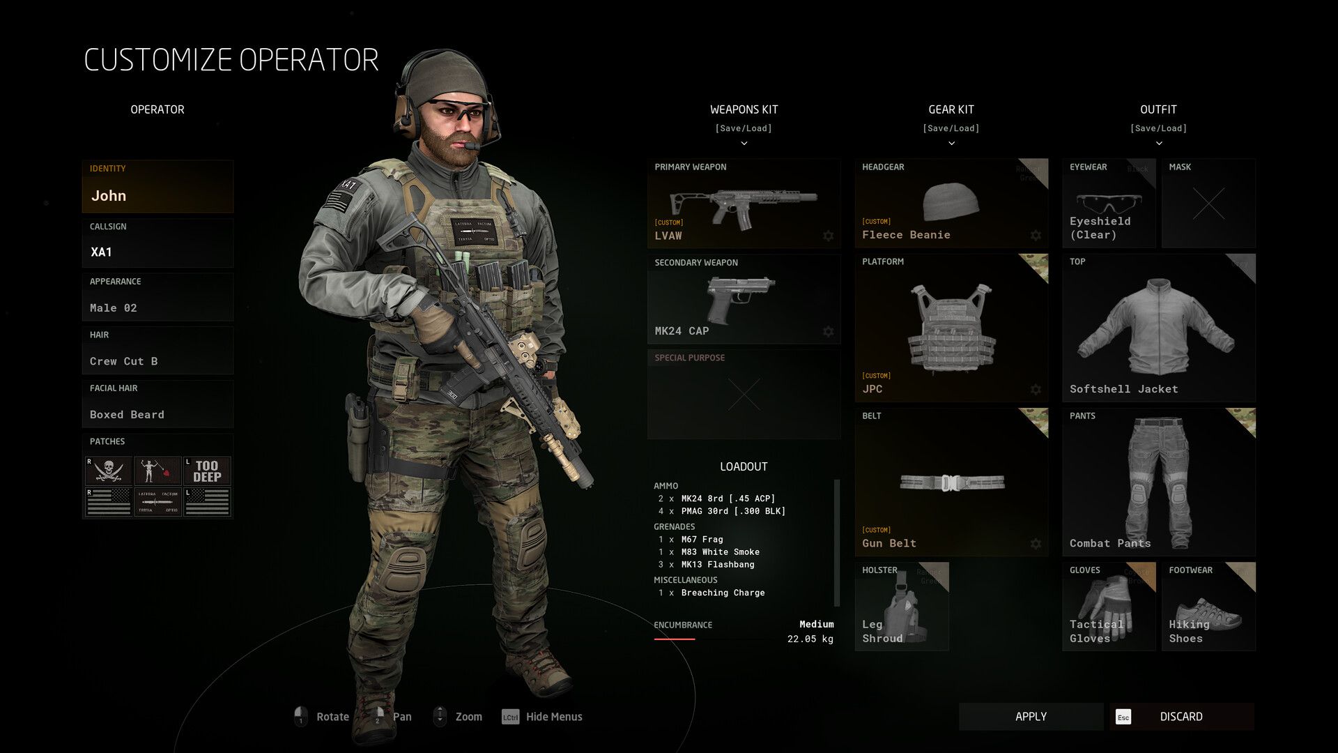 Illustration de l'article sur TEST : Ground Branch