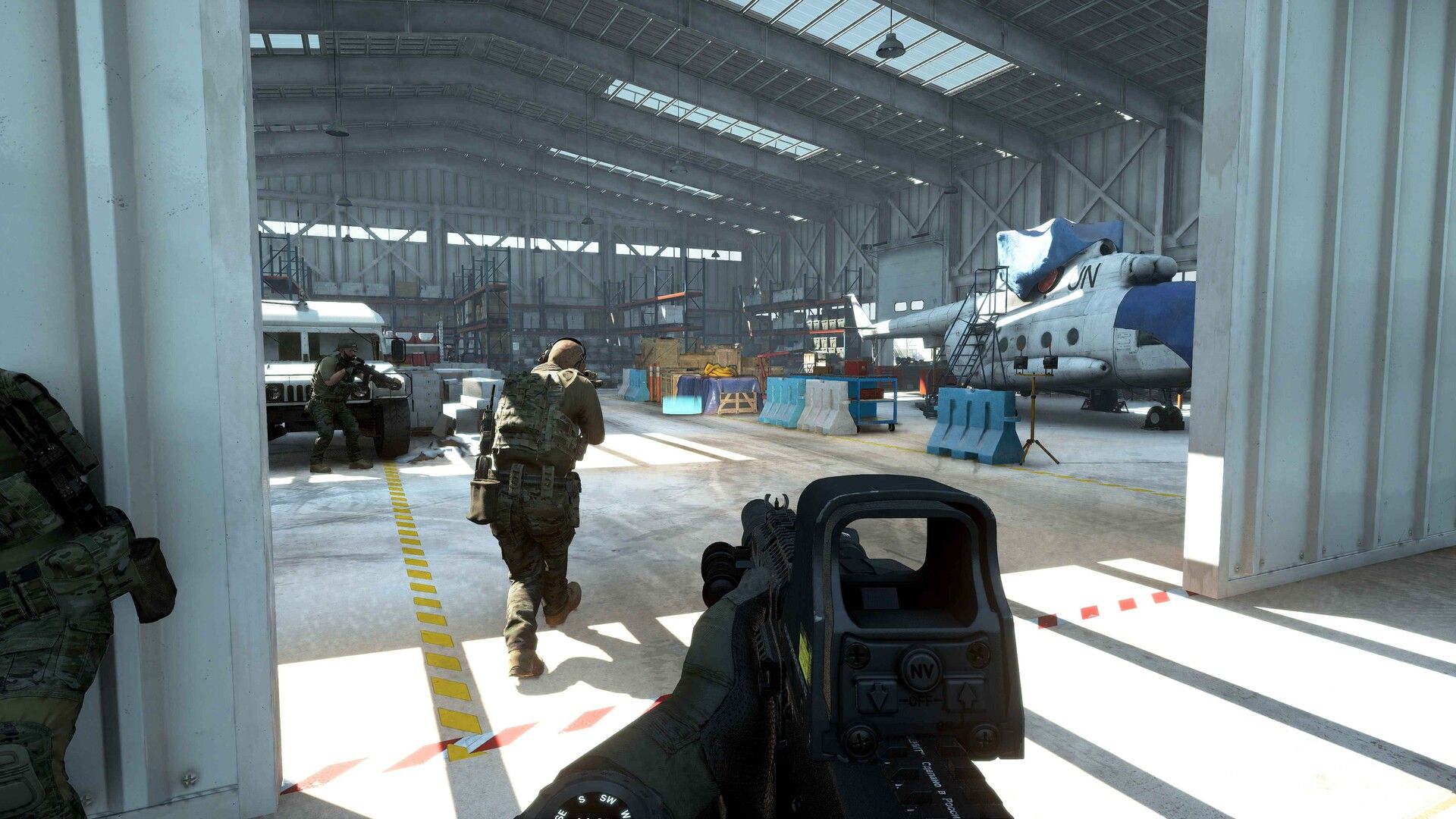 Illustration de l'article sur TEST : Ground Branch