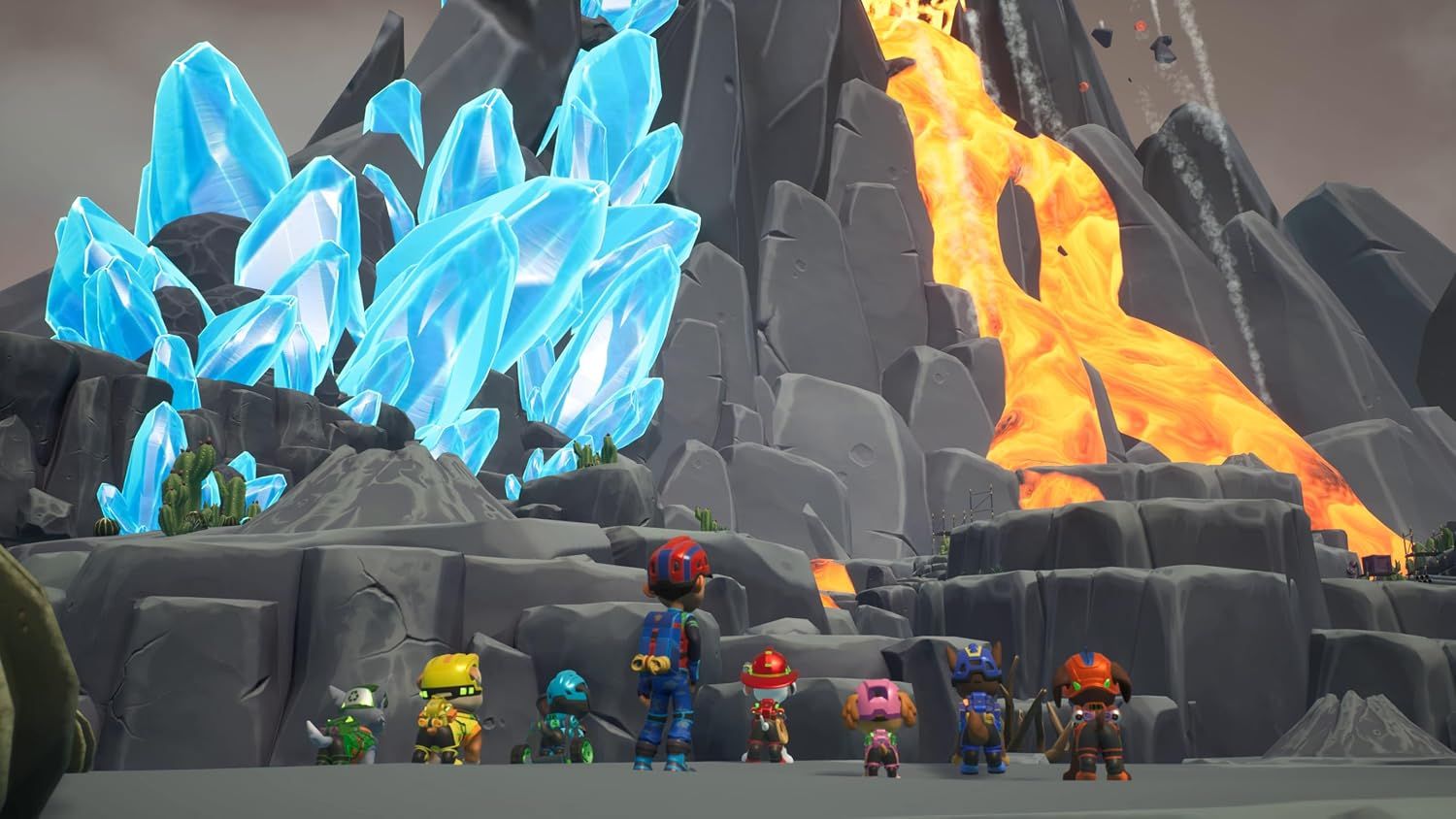 TEST : PAW Patrol<BR>la Pat�Patrouille Mission Dino