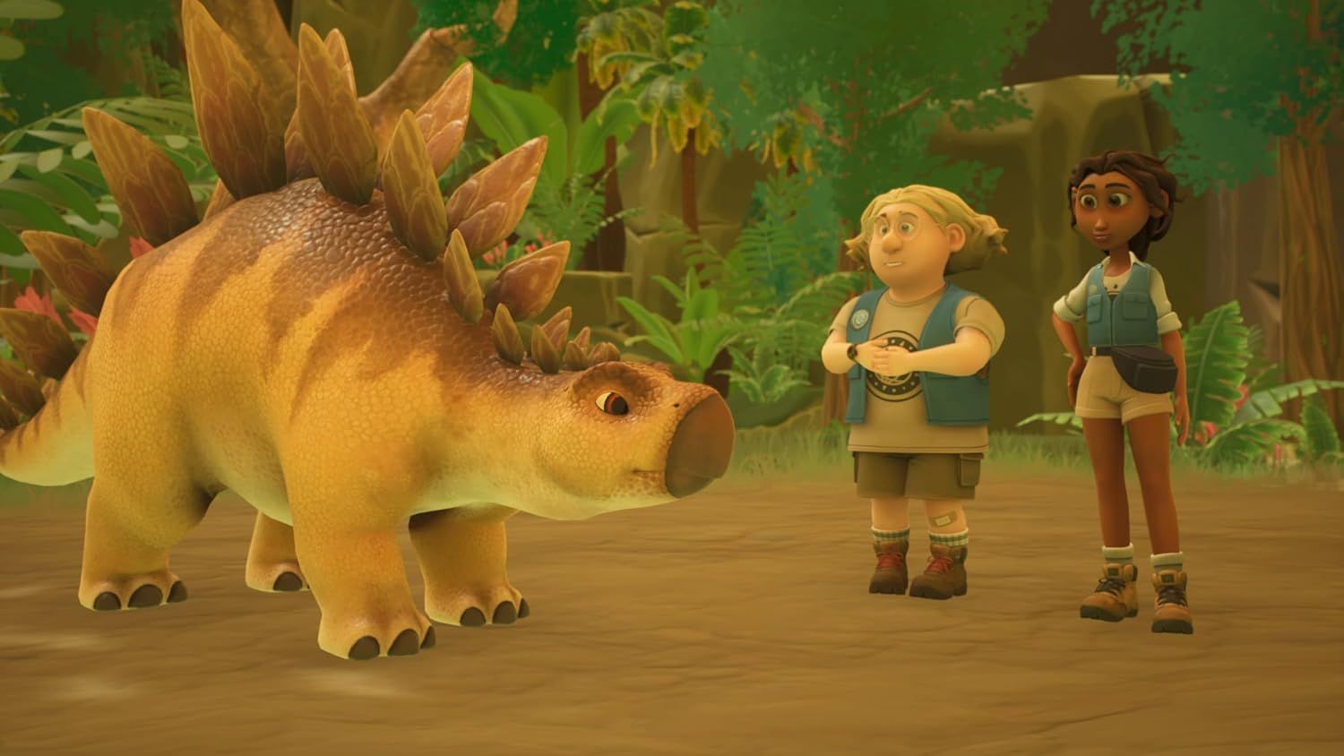 Illustration de l'article sur TEST : PAW Patrolla Pat�Patrouille Mission Dino