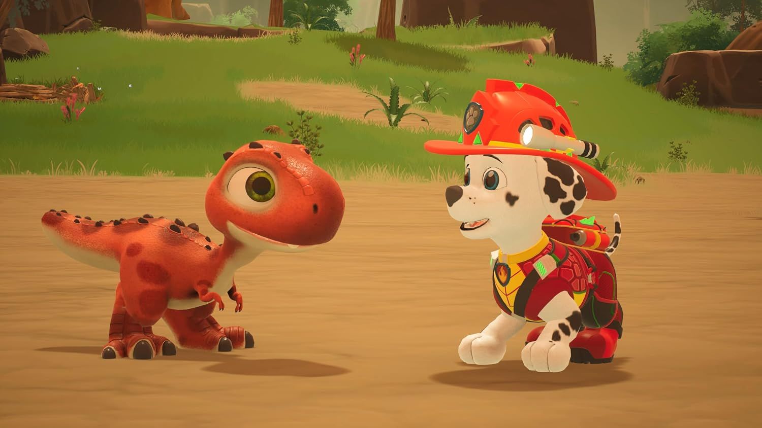 Illustration de l'article sur TEST : PAW Patrolla Pat’Patrouille Mission Dino