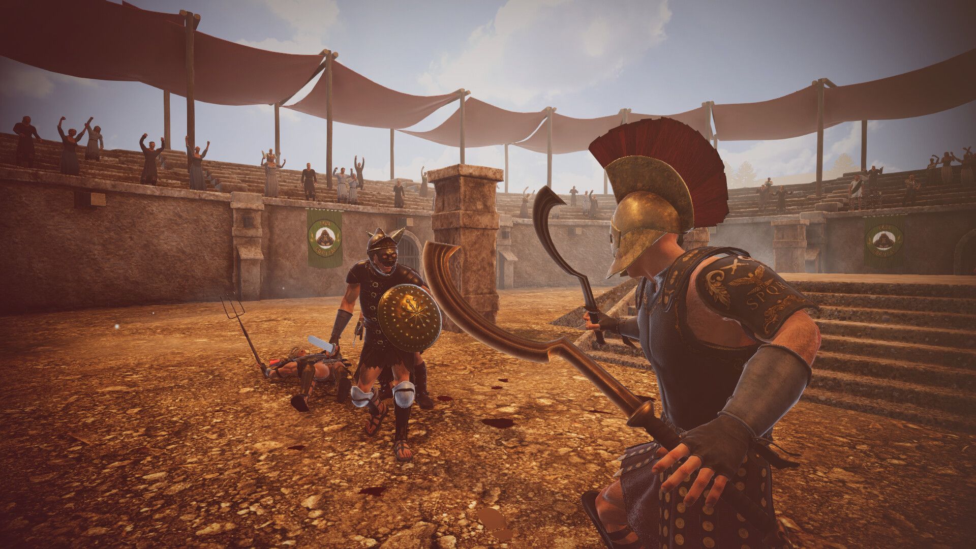 Illustration de l'article sur TEST : Ludus Magnatus: GladiatorManager Simulator