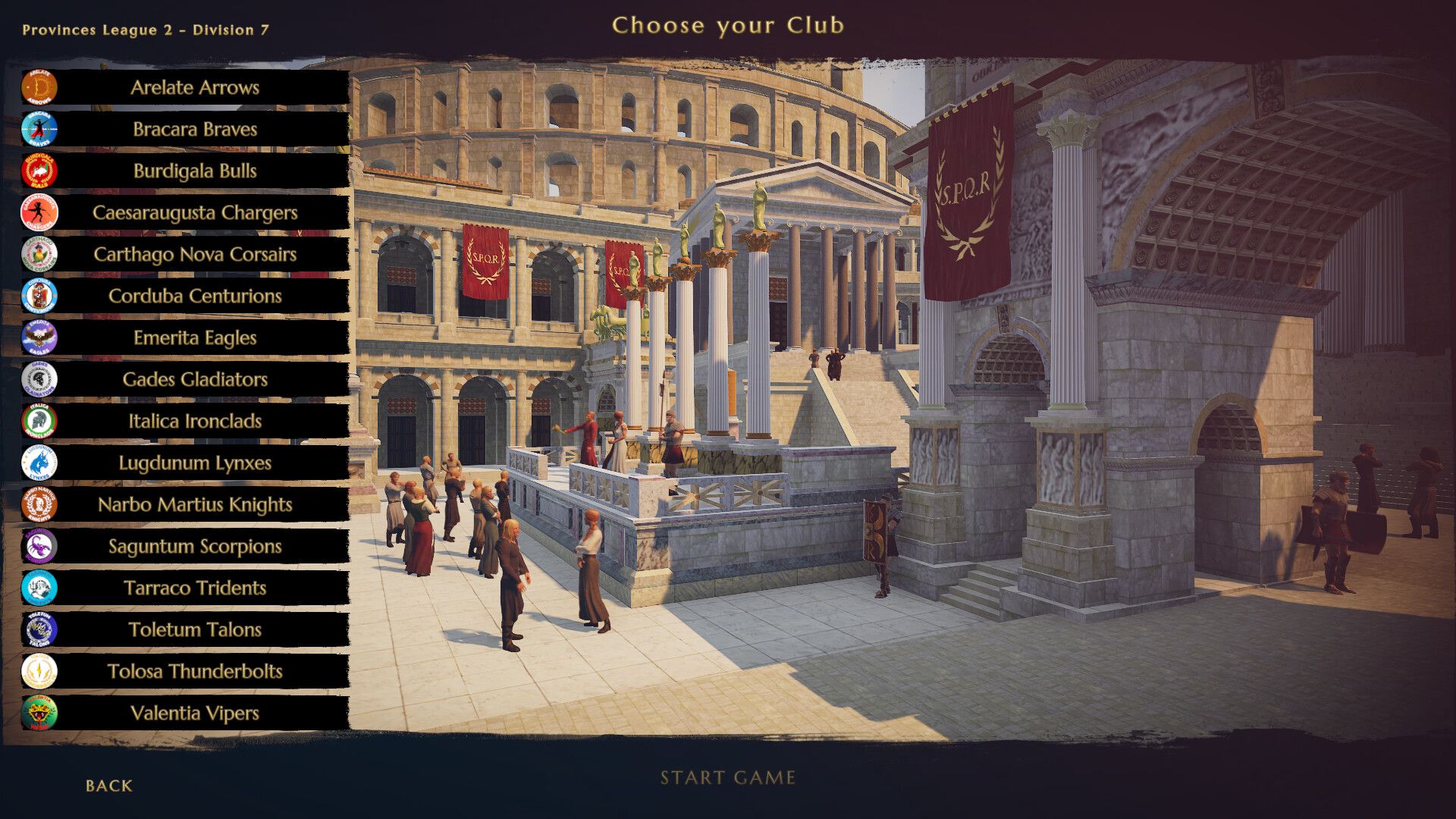 Illustration de l'article sur TEST : Ludus Magnatus: GladiatorManager Simulator