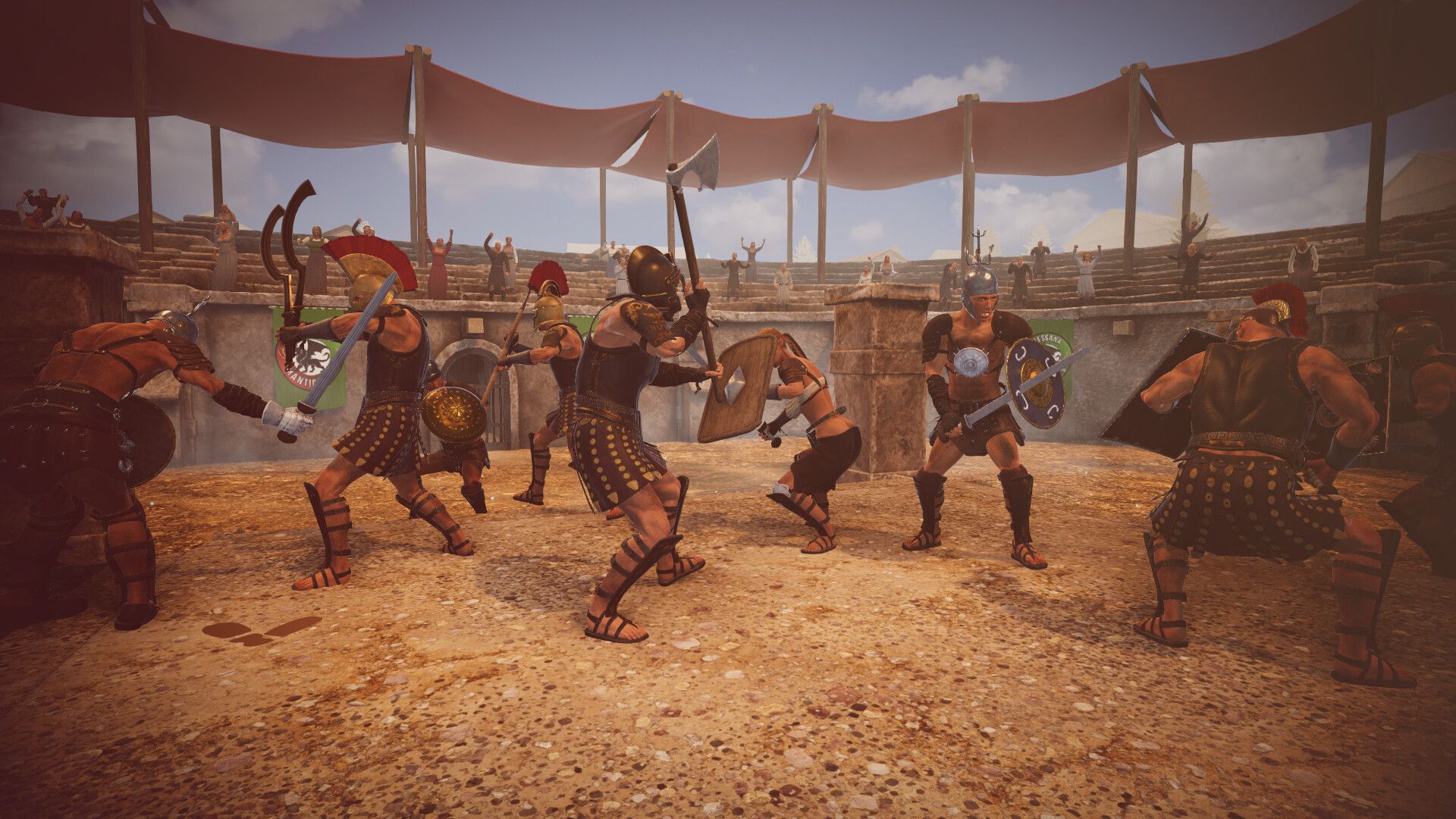 TEST : Ludus Magnatus: Gladiator<br>Manager Simulator