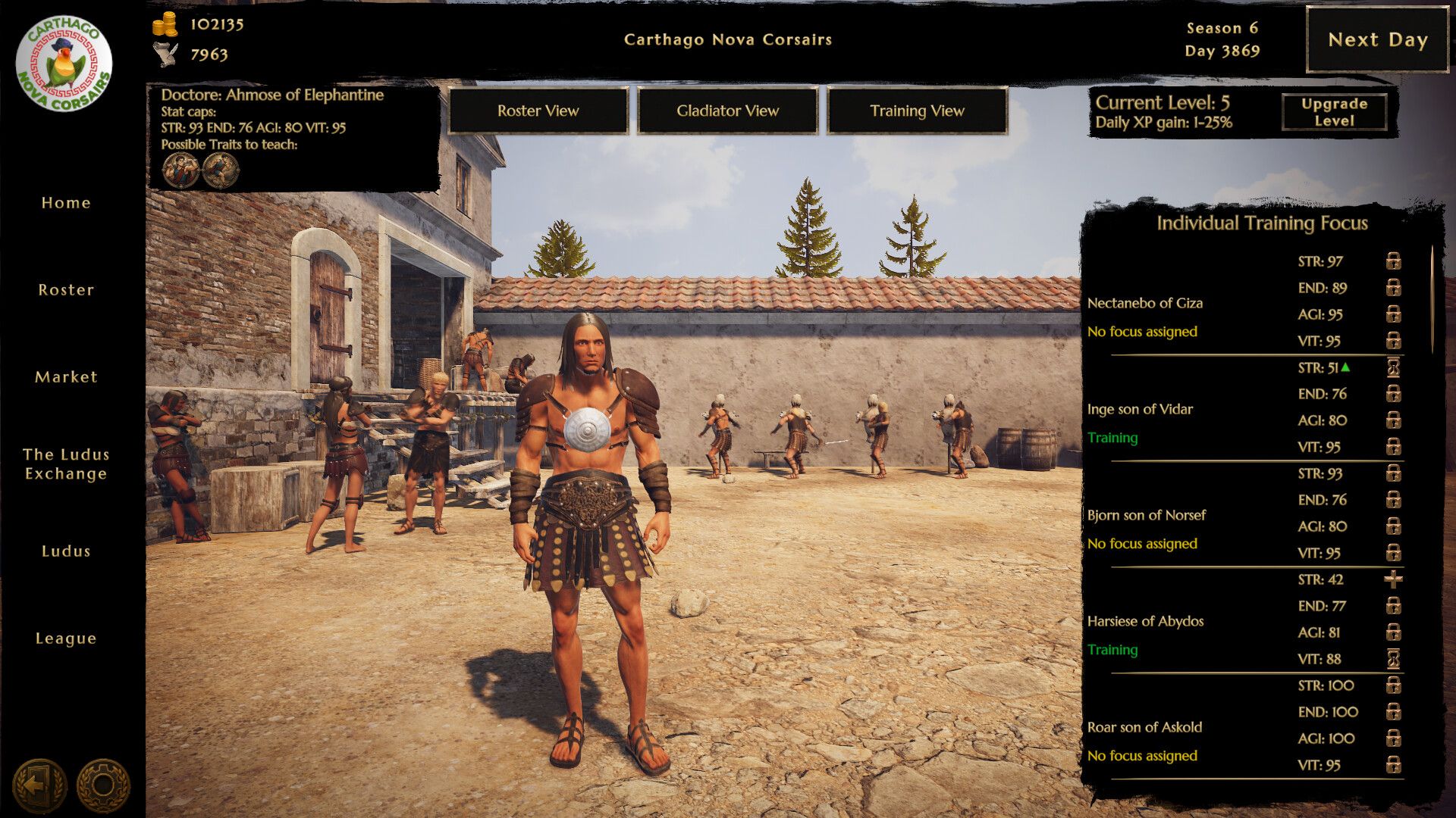 Illustration de l'article sur TEST : Ludus Magnatus: GladiatorManager Simulator