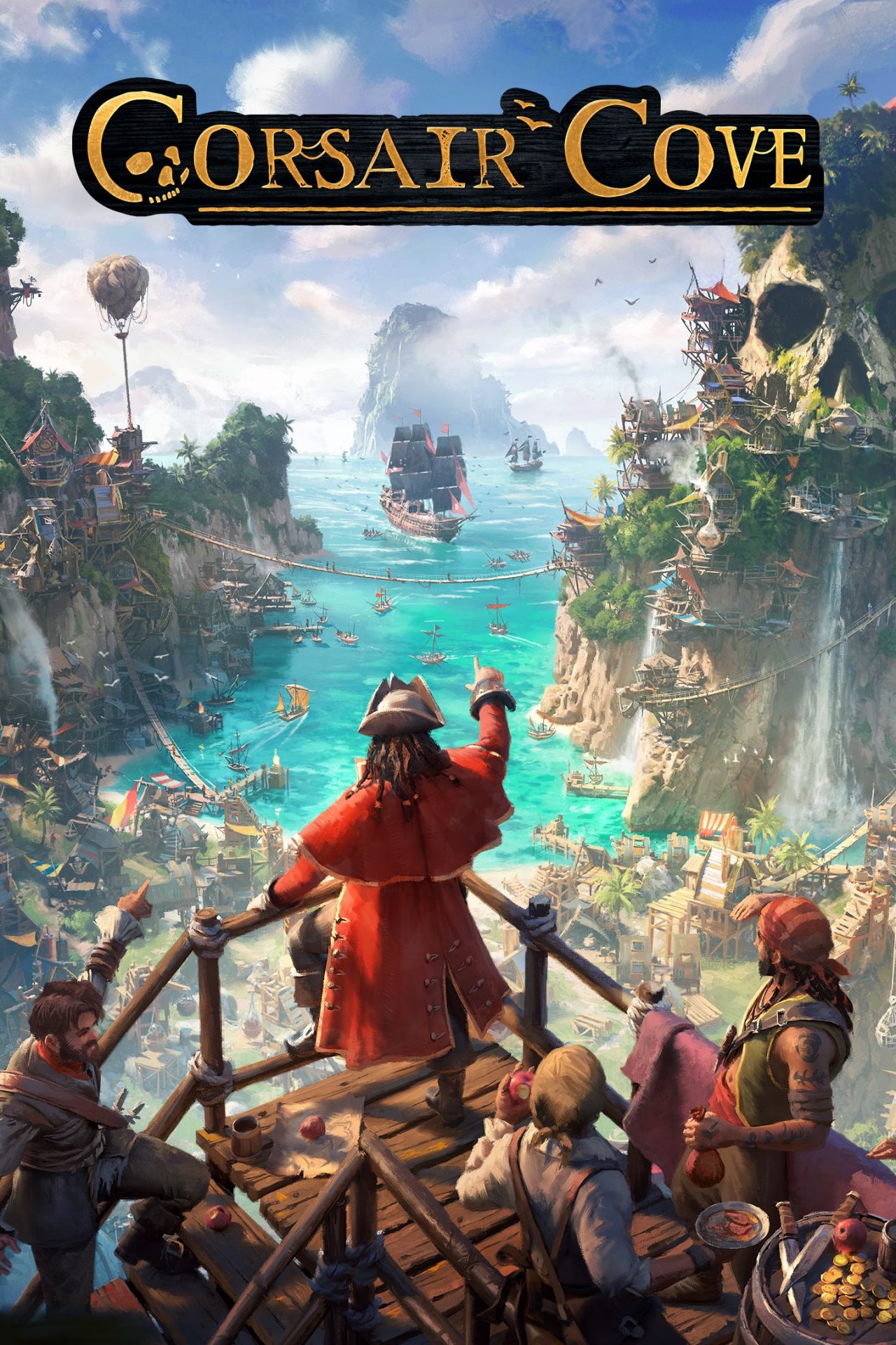 Retrouvez notre TEST : Corsair Cove