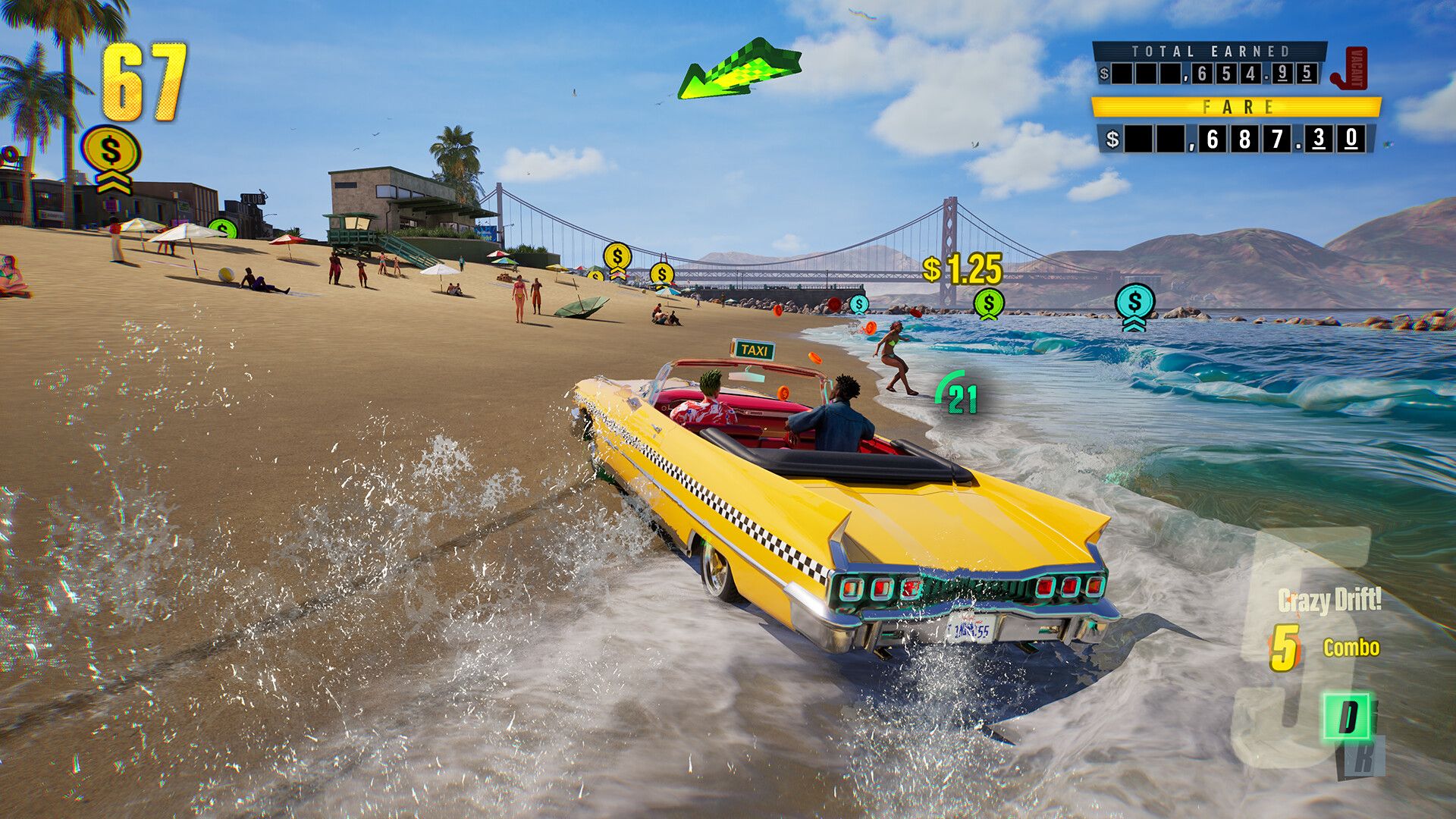 Illustration de l'article sur Crazy Taxi: World Tour d�voilel�Allemagne et son multijoueur