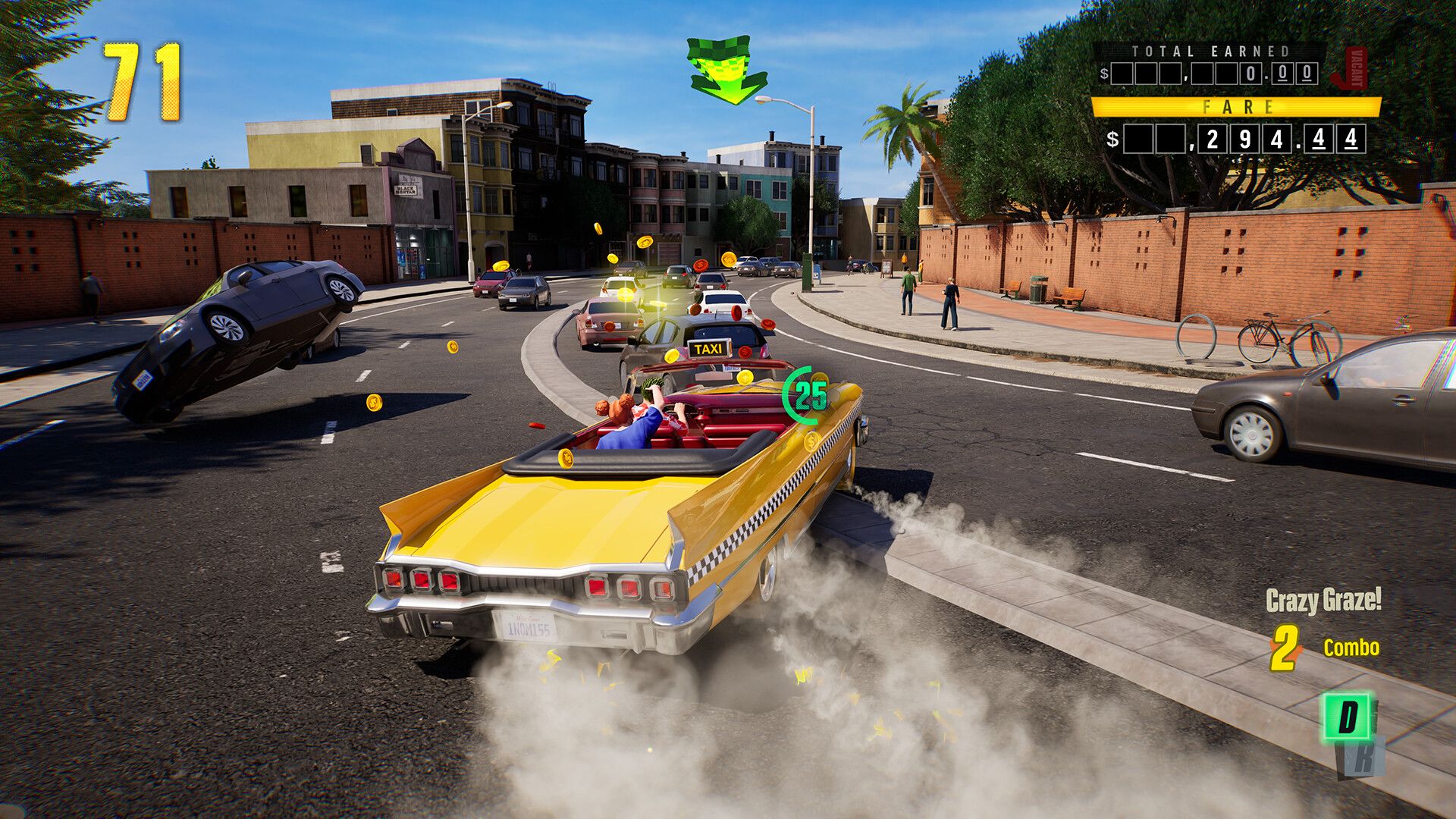 Illustration de l'article sur Crazy Taxi: World Tour d�voilel�Allemagne et son multijoueur