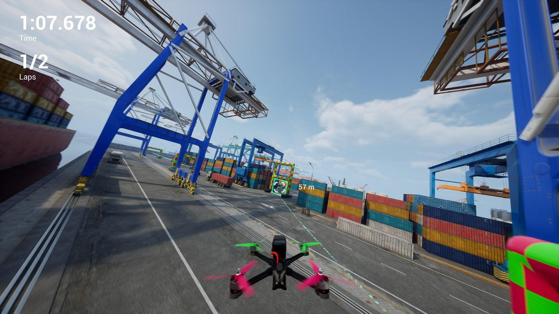 Illustration de l'article sur ACRODRIFT: FPV Drone Simulator(Acc�s anticip�)