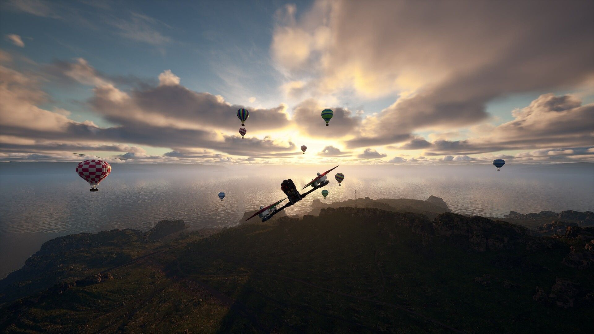 Illustration de l'article sur ACRODRIFT: FPV Drone Simulator(Accès anticipé)