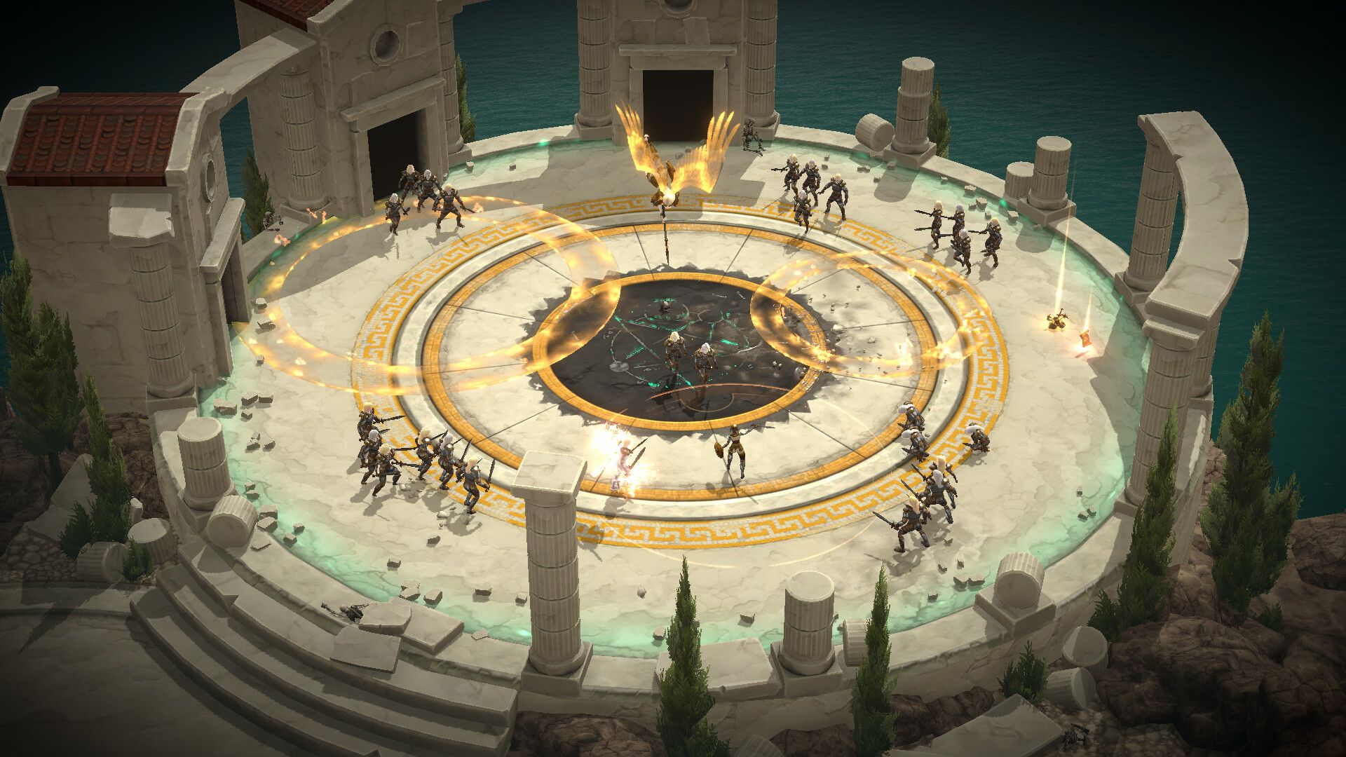 TEST : Conquest Dark