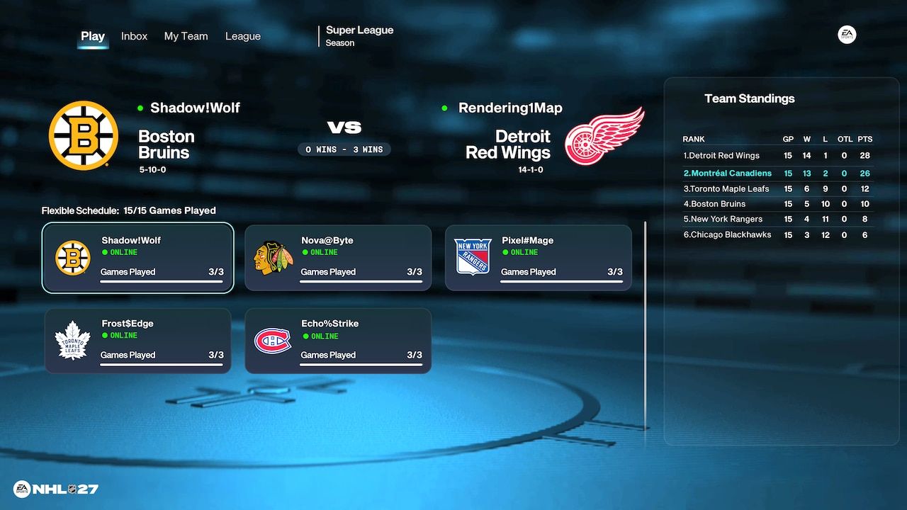 TEST : EA SPORTS NHL 27