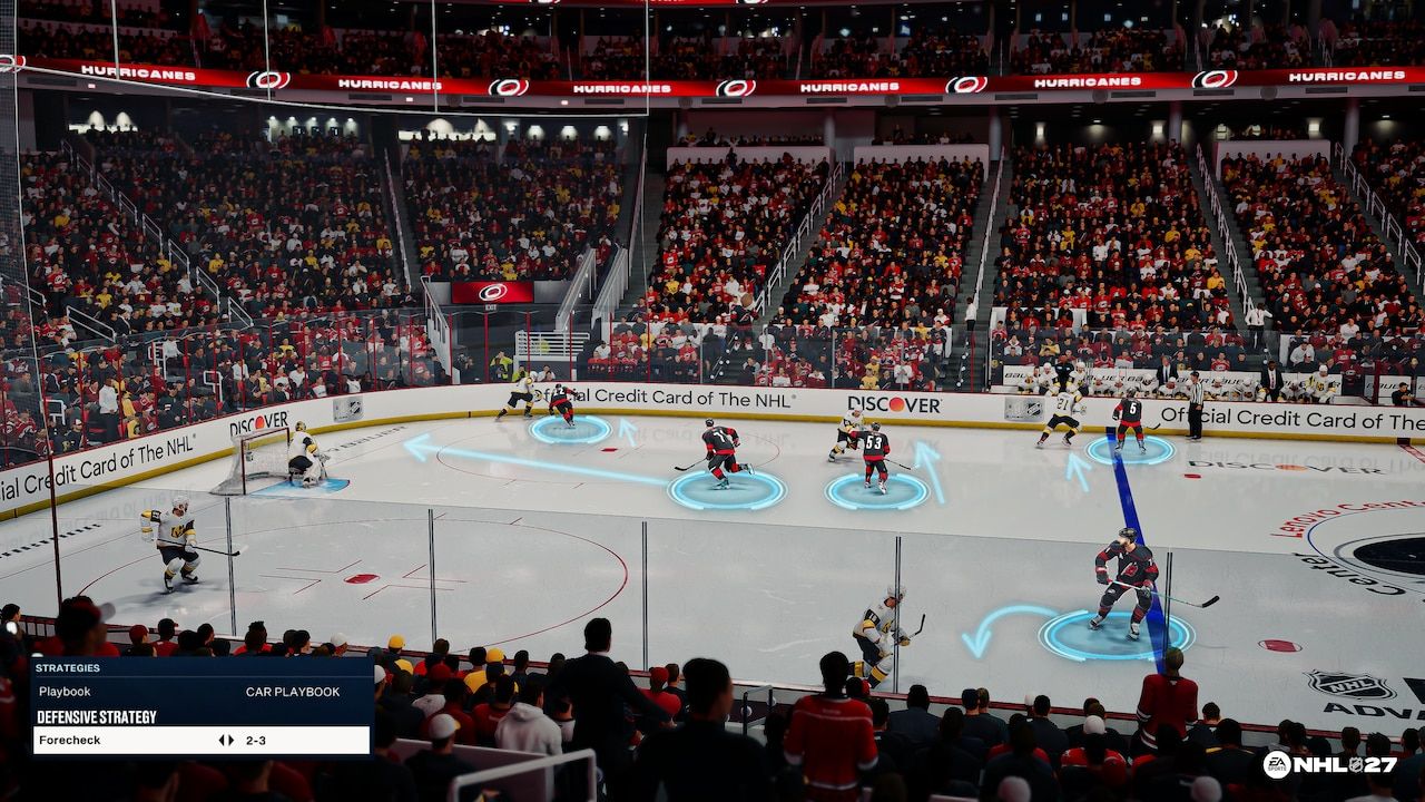 TEST : EA SPORTS NHL 27