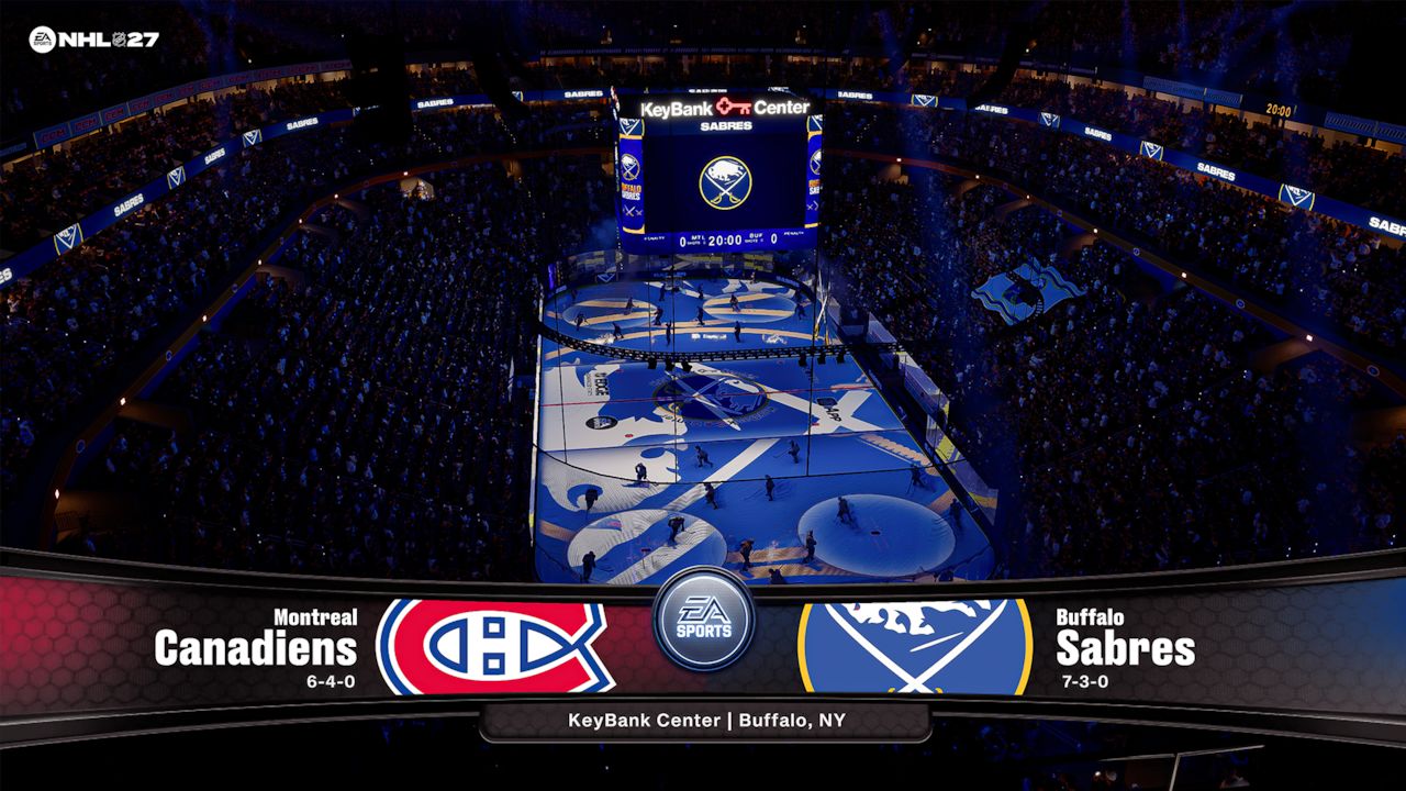 Illustration de l'article sur TEST : EA SPORTS NHL 27