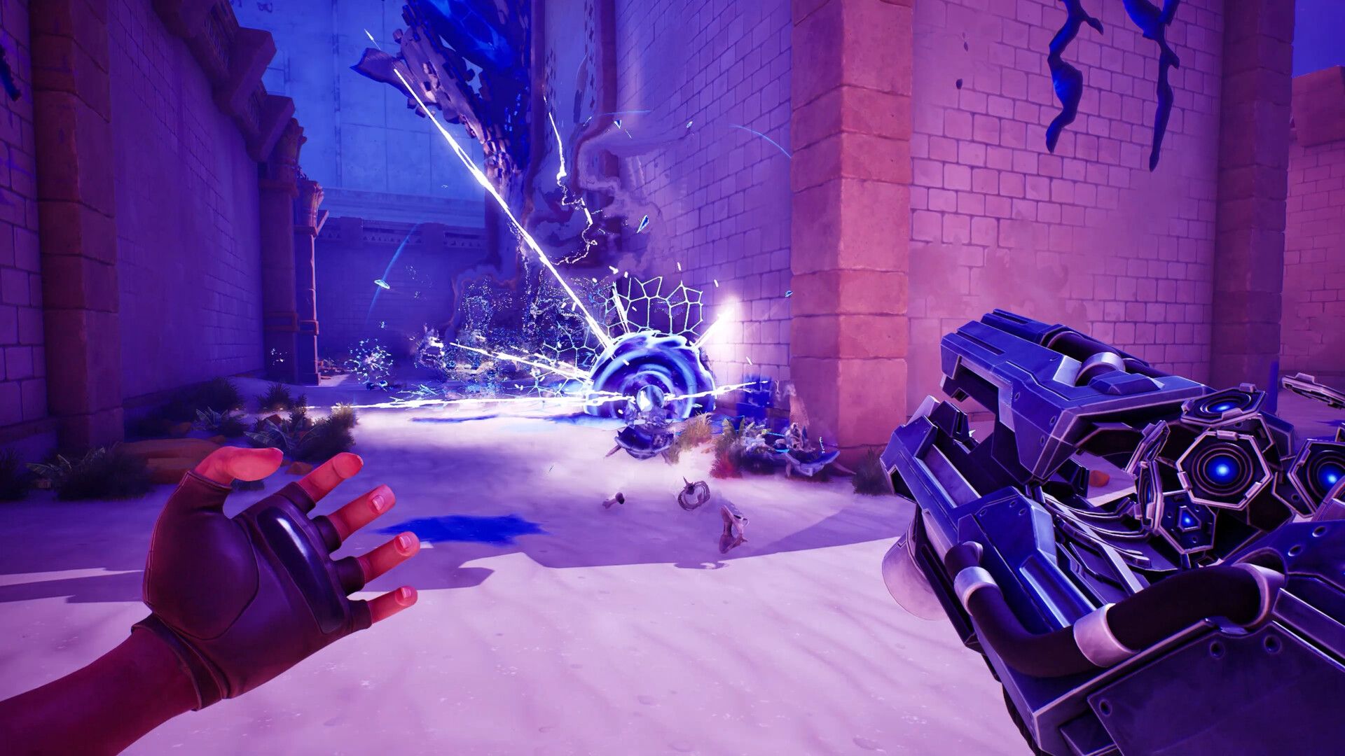 TEST : Serious Sam: Shatterverse