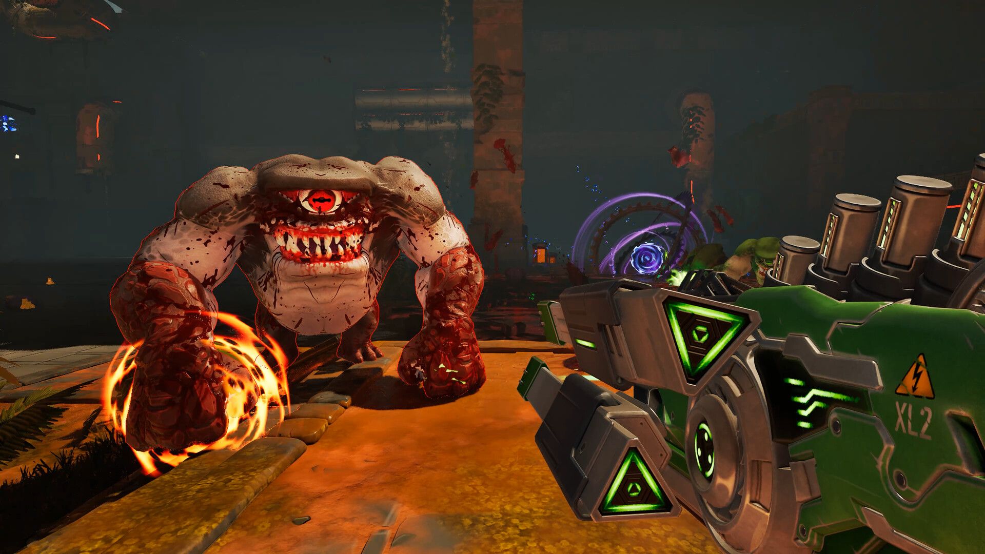 Illustration de l'article sur TEST : Serious Sam: Shatterverse