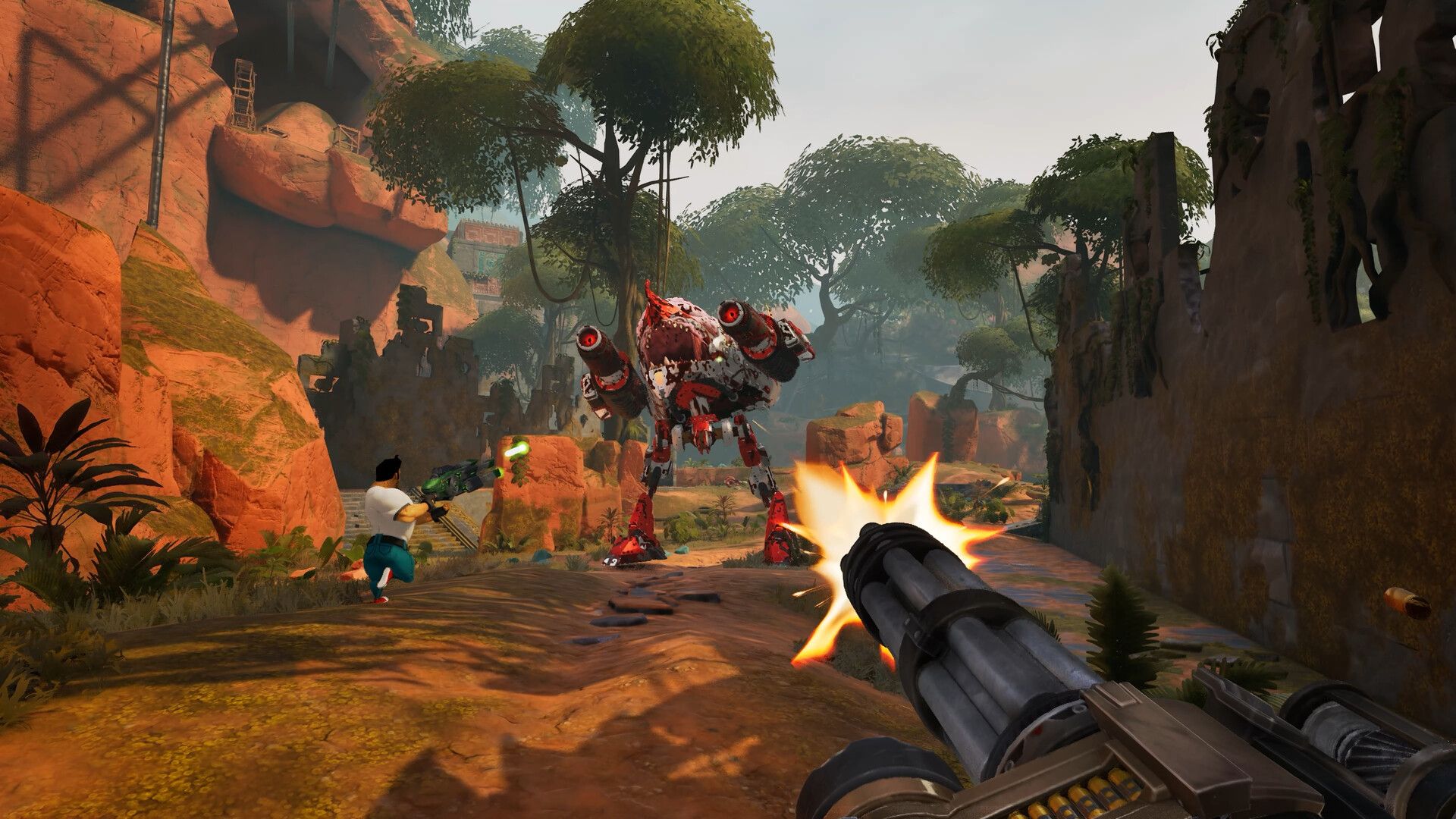 TEST : Serious Sam: Shatterverse