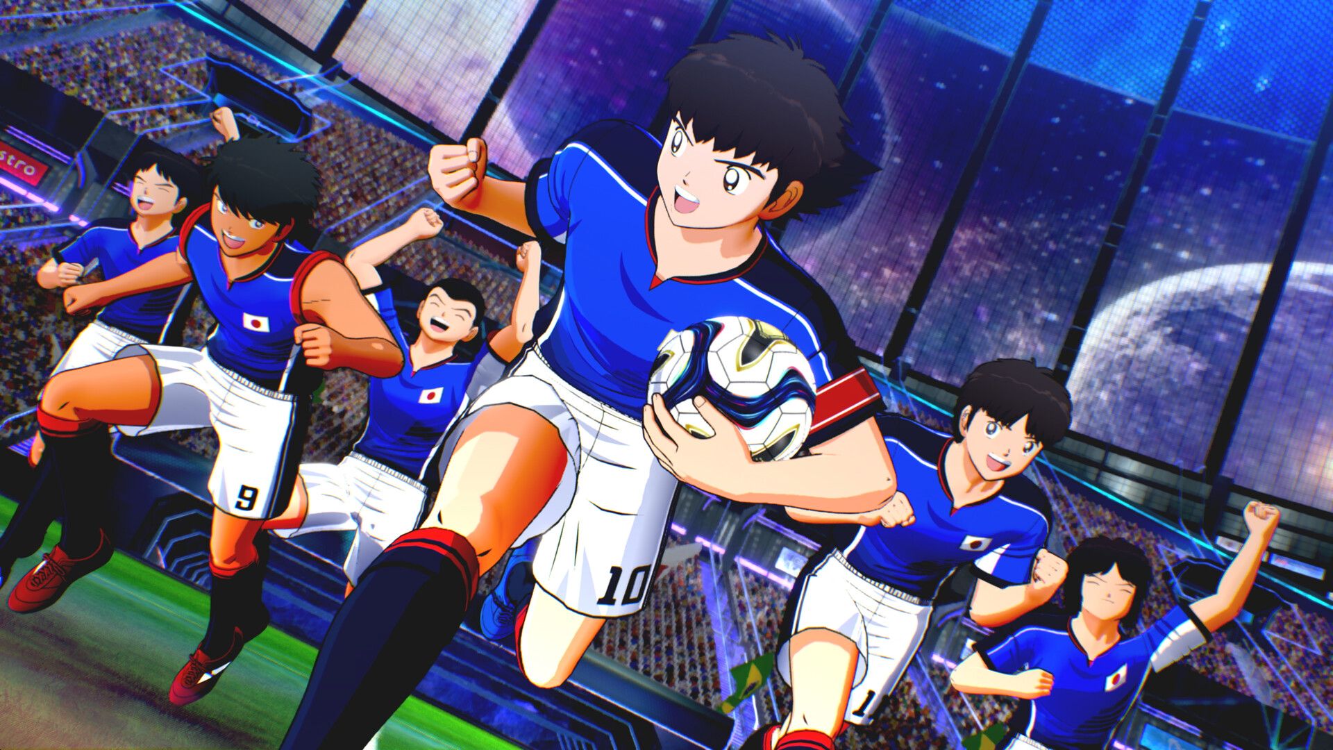 Illustration de l'article sur TEST : Captain Tsubasa 2 : World Fighters