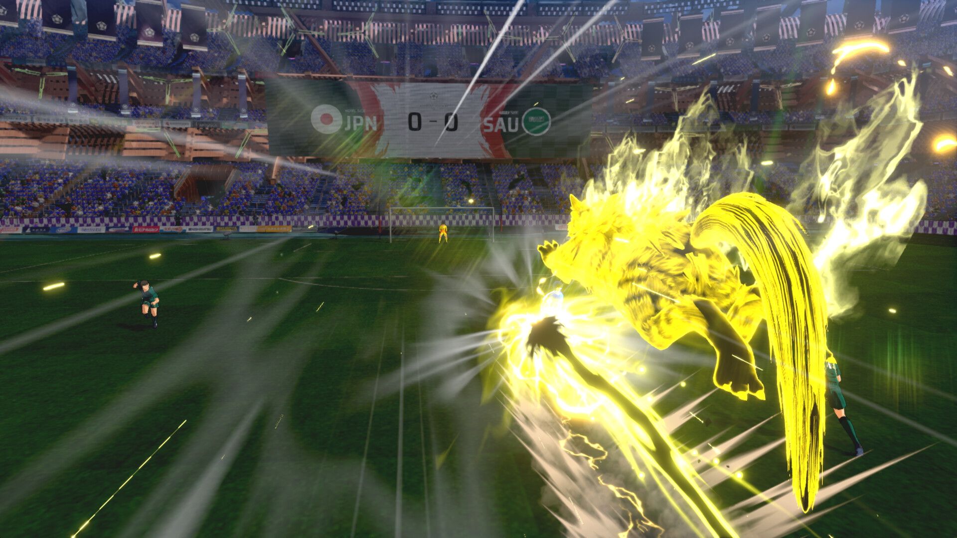 Illustration de l'article sur TEST : Captain Tsubasa 2 : World Fighters