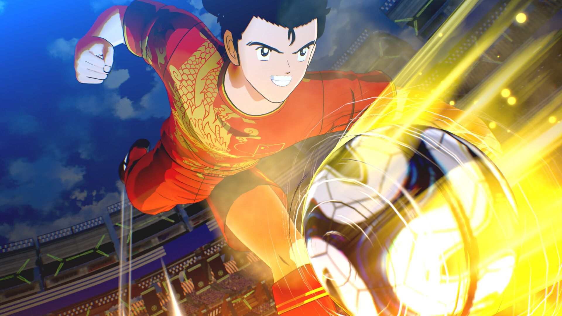 TEST : Captain Tsubasa 2 :<BR> World Fighters