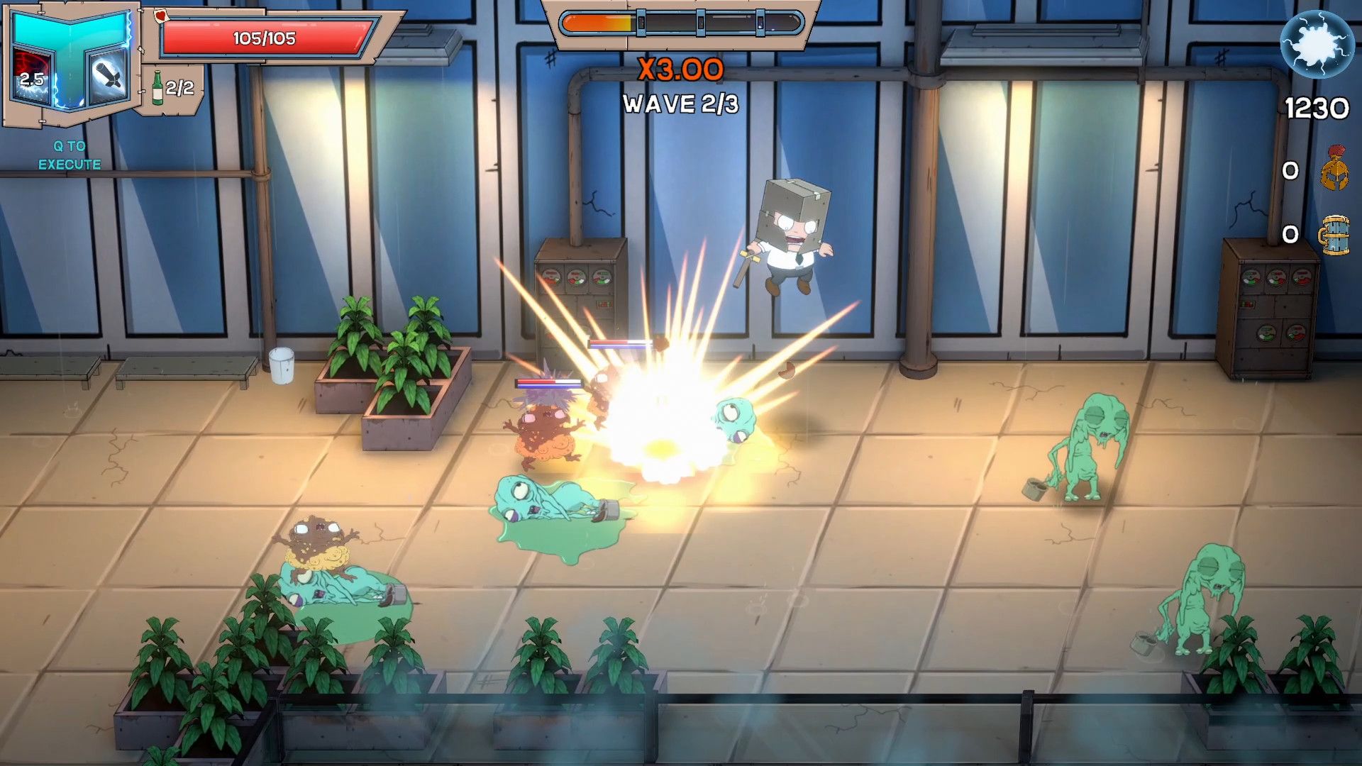 TEST : Box Knight