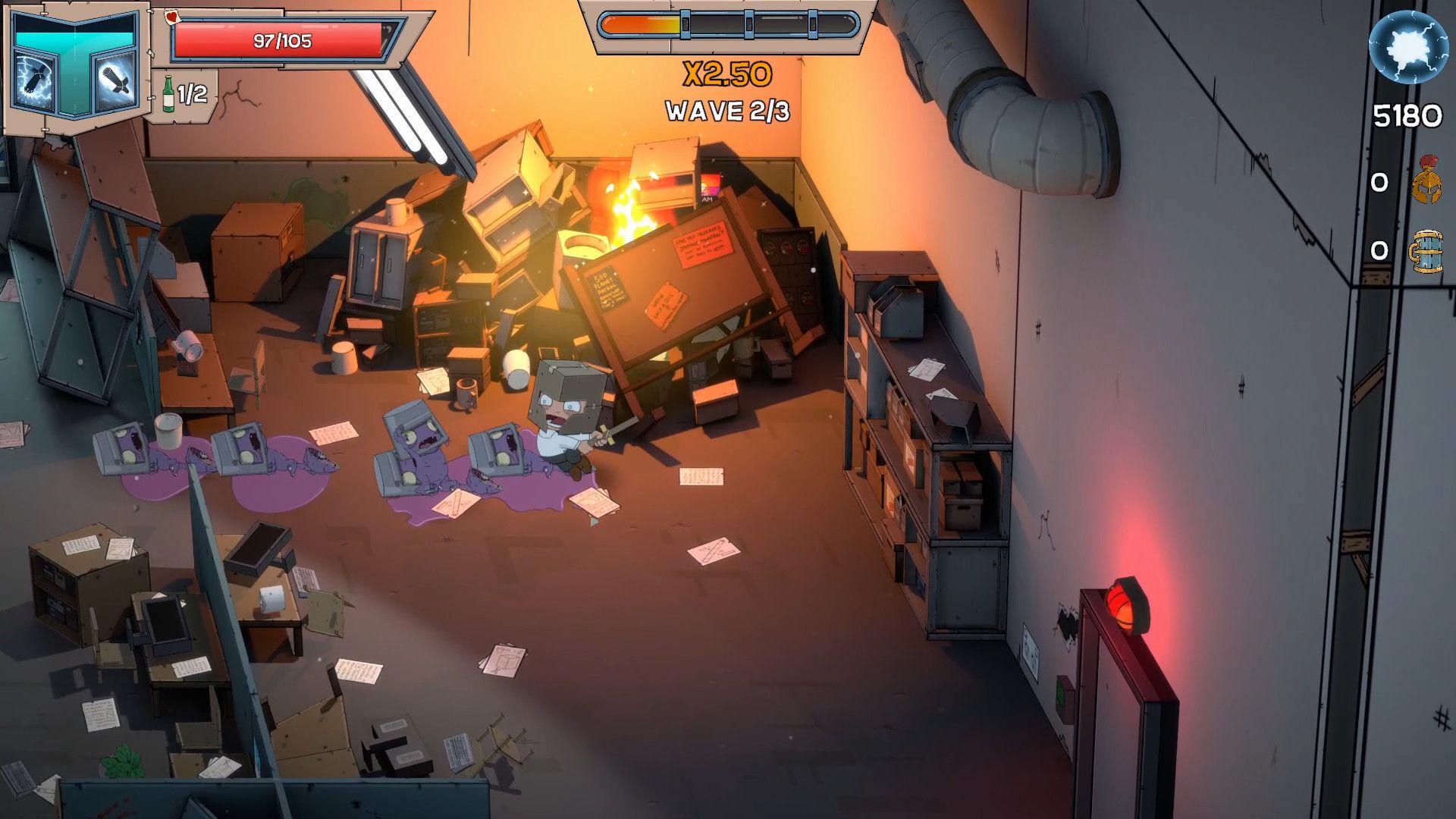 Illustration de l'article sur TEST : Box Knight