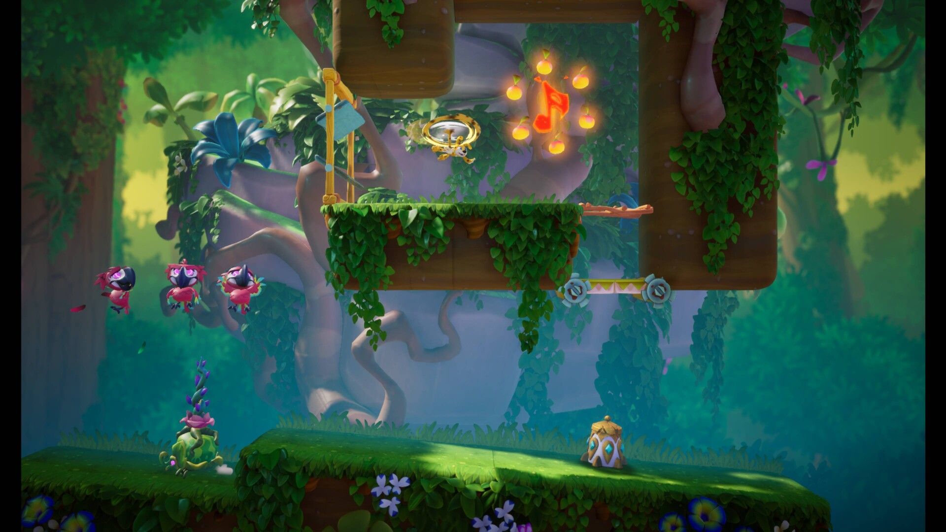 TEST : Marsupilami 2<BR>Salsa Palombia
