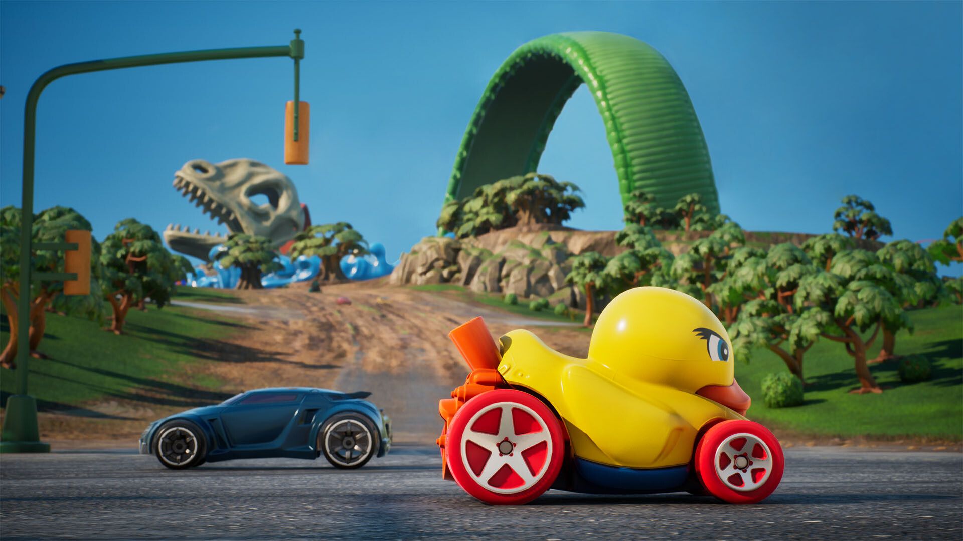 Illustration de l'article sur TEST : Hot Wheels Infinite Rush