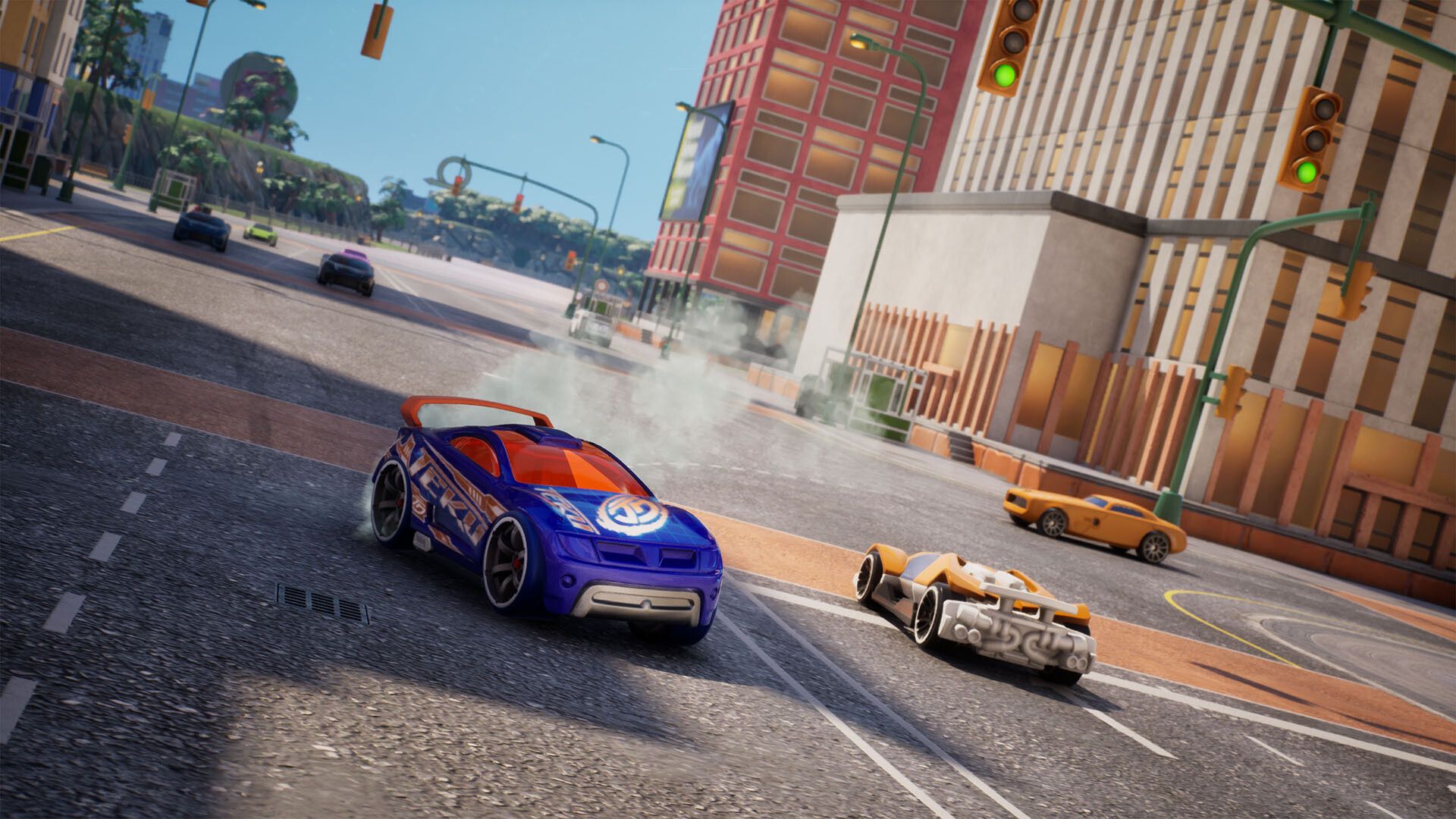 Illustration de l'article sur TEST : Hot Wheels Infinite Rush