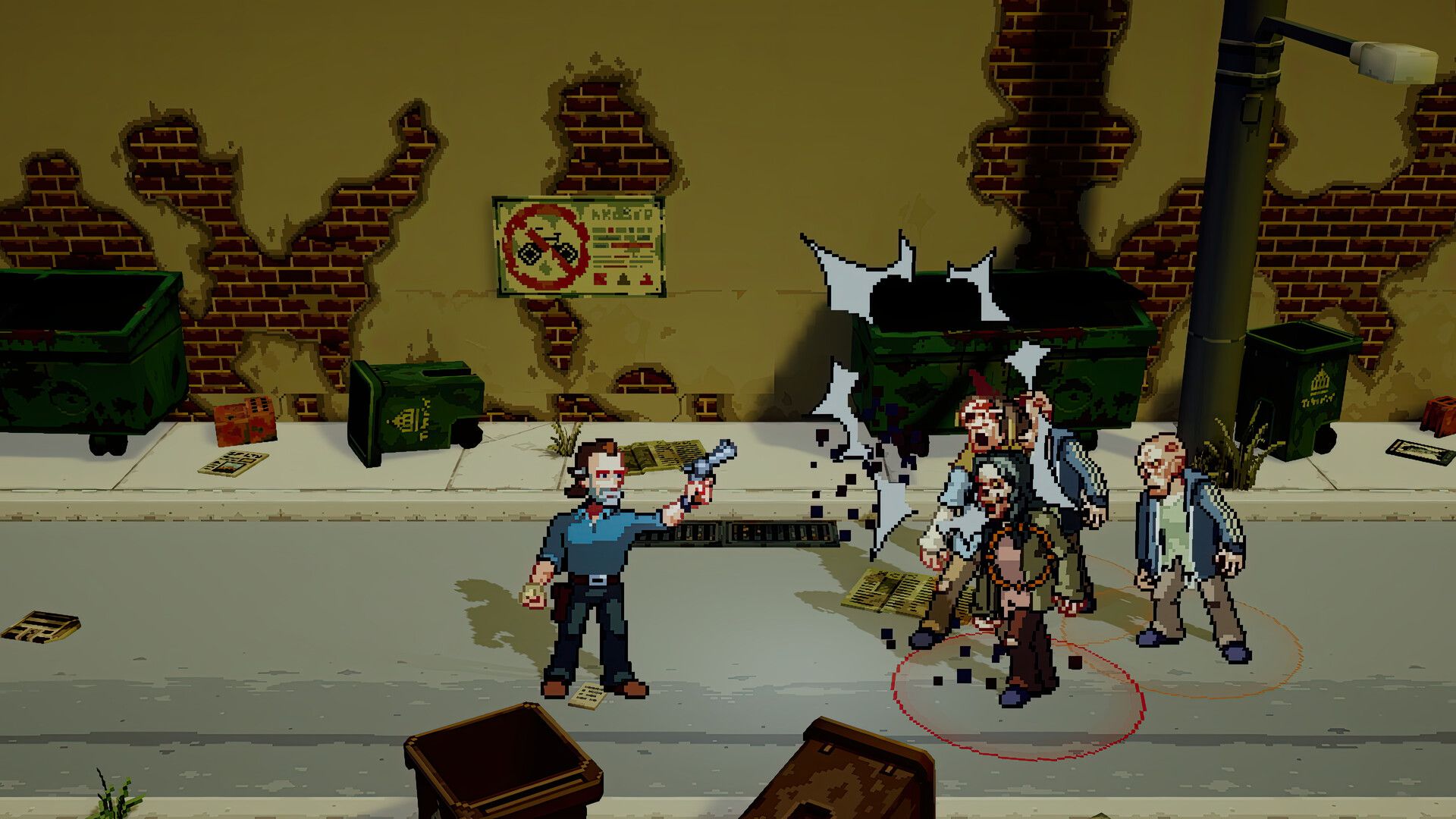 Illustration de l'article sur TEST : The Walking Dead :Streets of Survival