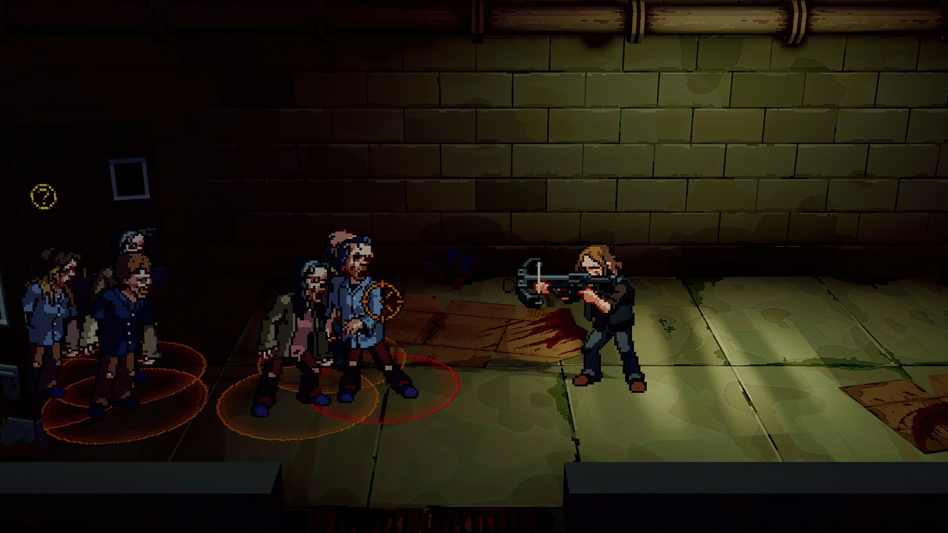 TEST : The Walking Dead :<br>Streets of Survival
