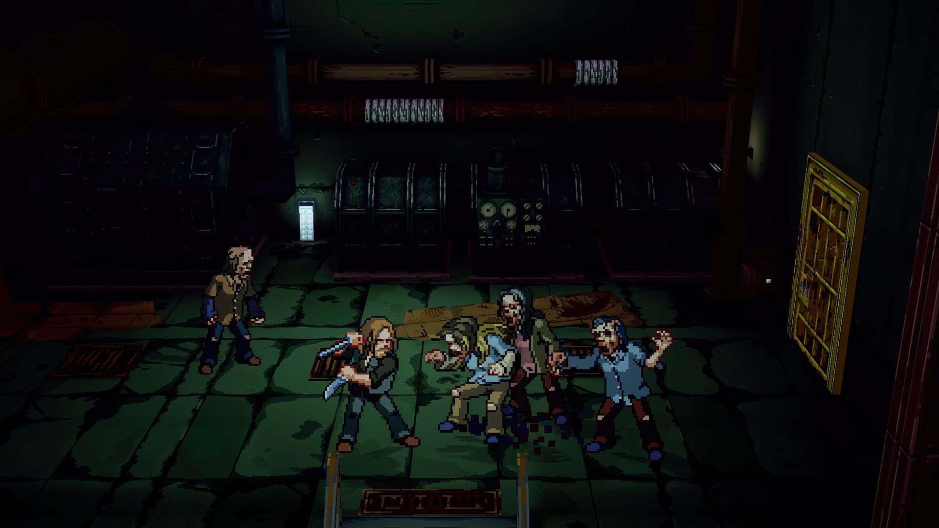 TEST : The Walking Dead :<br>Streets of Survival